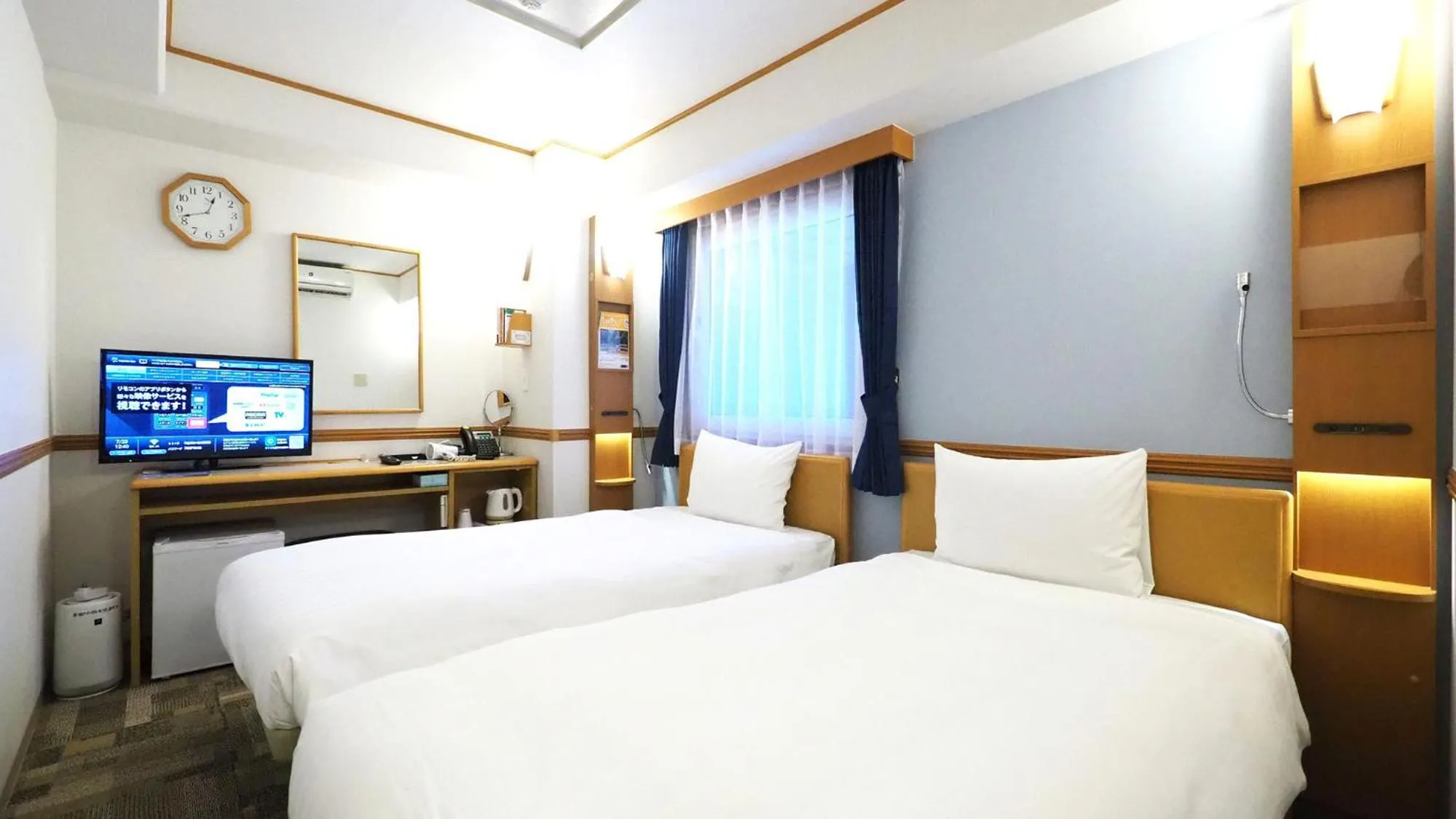 Bedroom, Bed in Toyoko Inn Kumamoto-jyo Toricho Suji