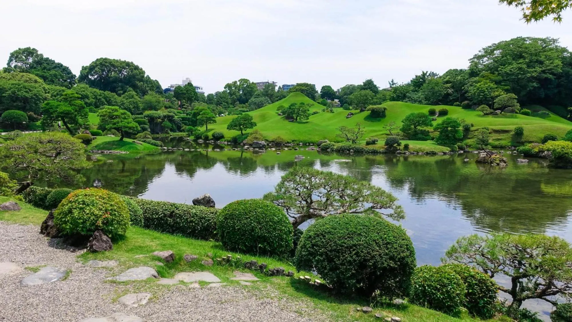 Nearby landmark in Toyoko Inn Kumamoto-jyo Toricho Suji