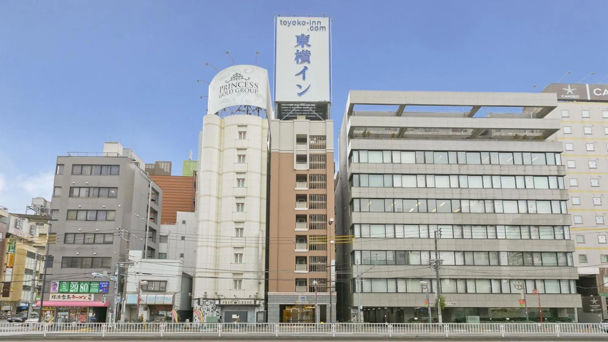 Property building in Toyoko Inn Tokyo Uguisudani Ekimae