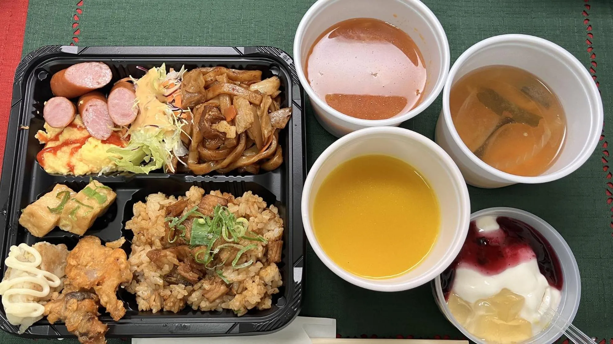 Breakfast in Toyoko Inn Hiroshima-eki Minami-guchi Migi