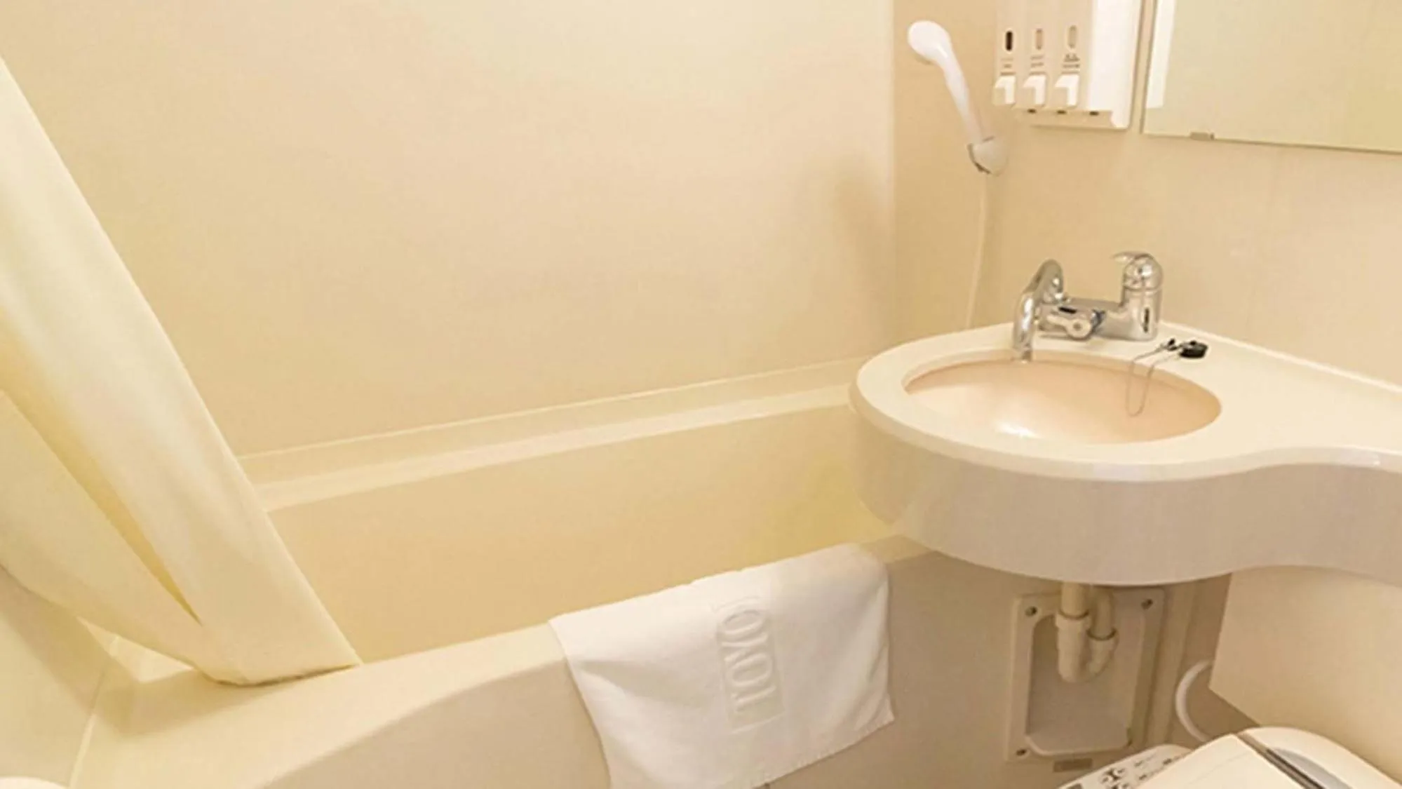 Bathroom in Toyoko Inn Fukui Ekimae