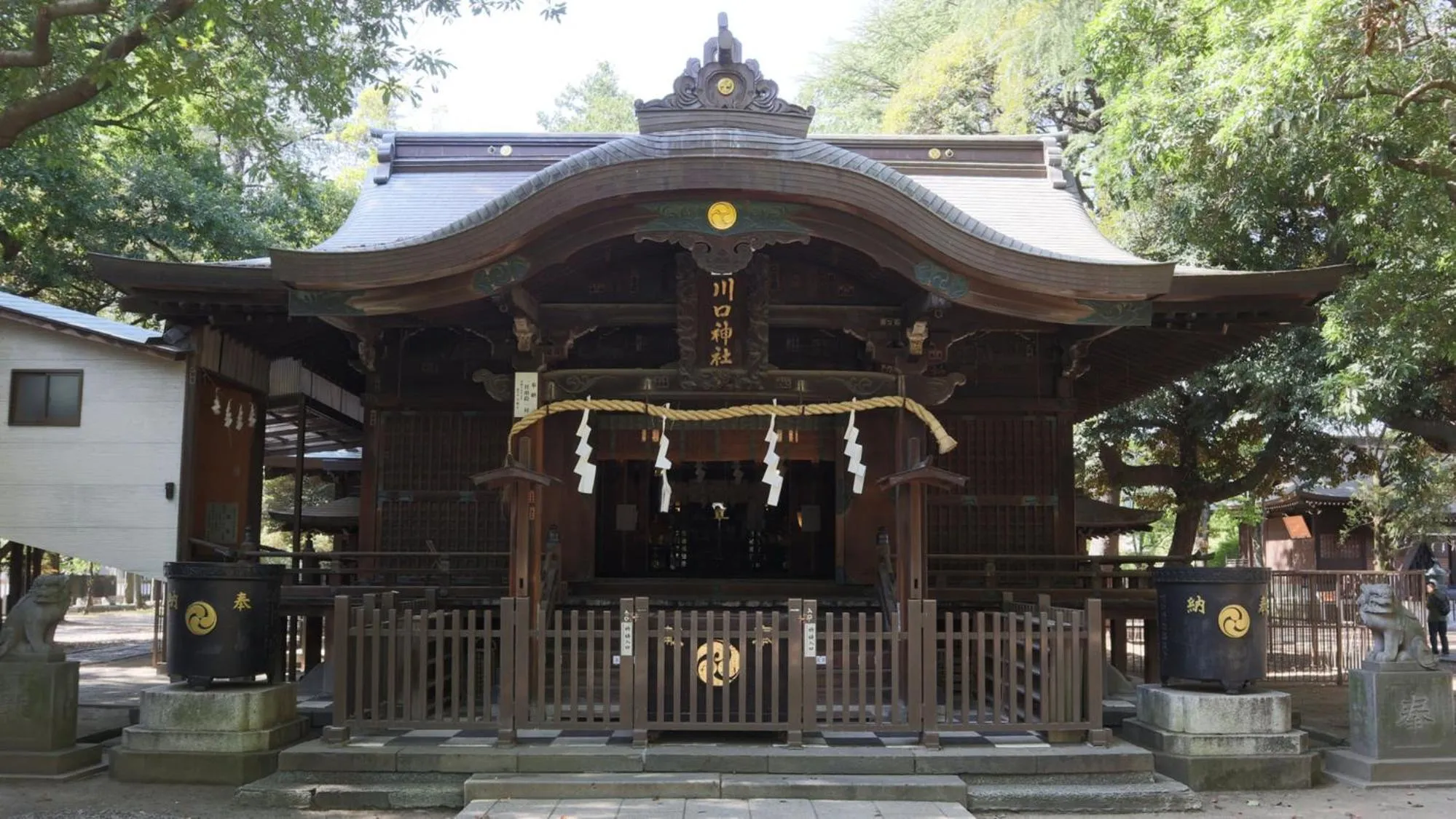 Nearby landmark in Toyoko Inn Nishi-kawaguchi-eki
