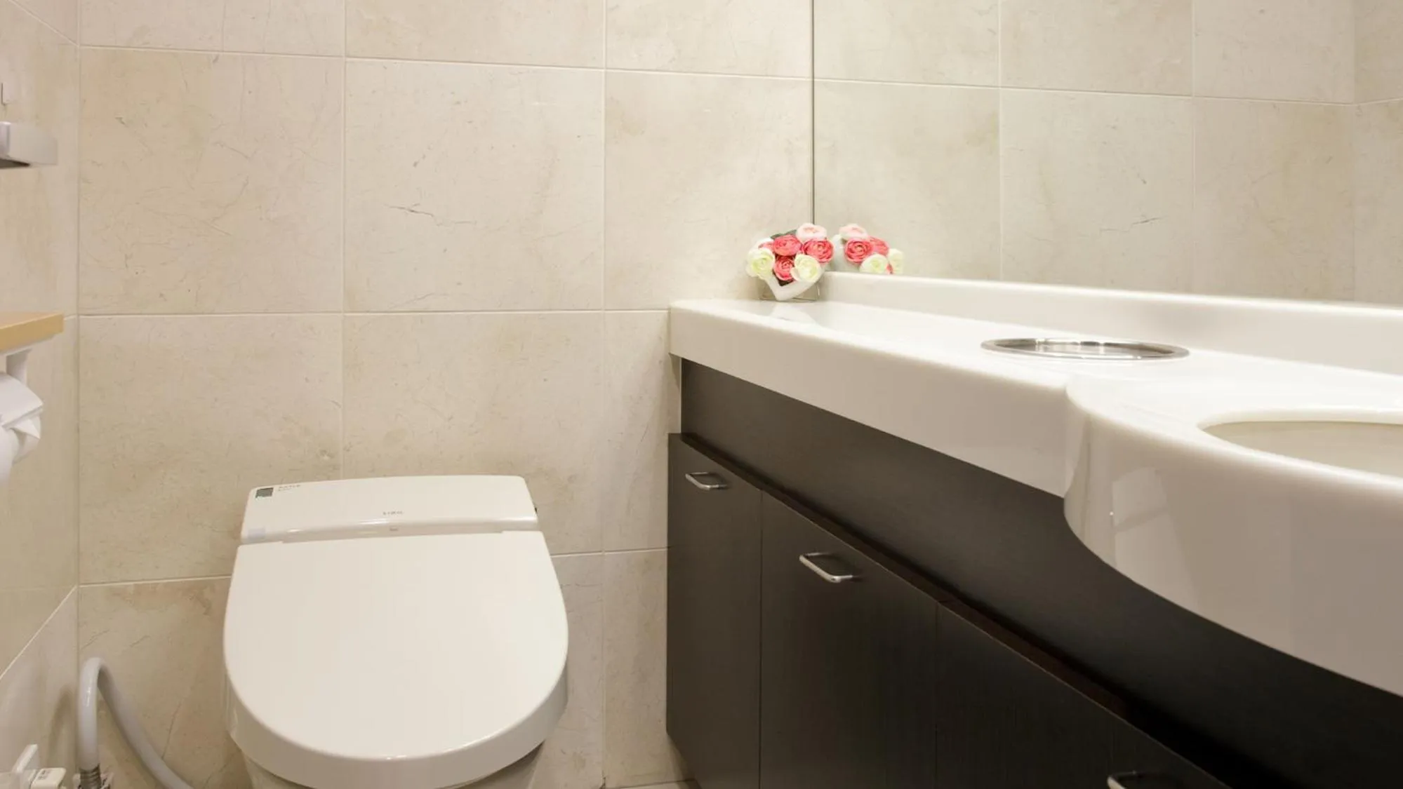 Bathroom in Toyoko Inn Nishi-kawaguchi-eki