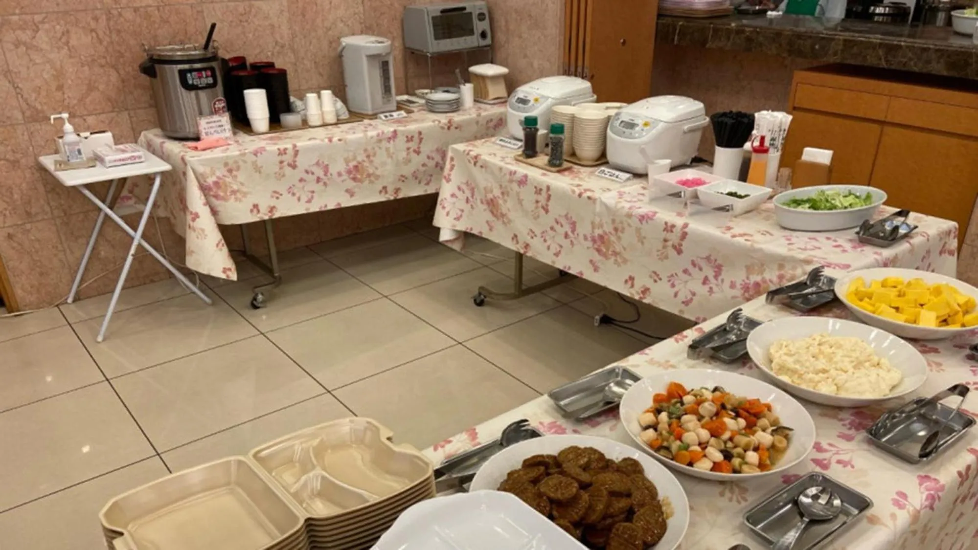 Food in Toyoko Inn Aomori Ekimae