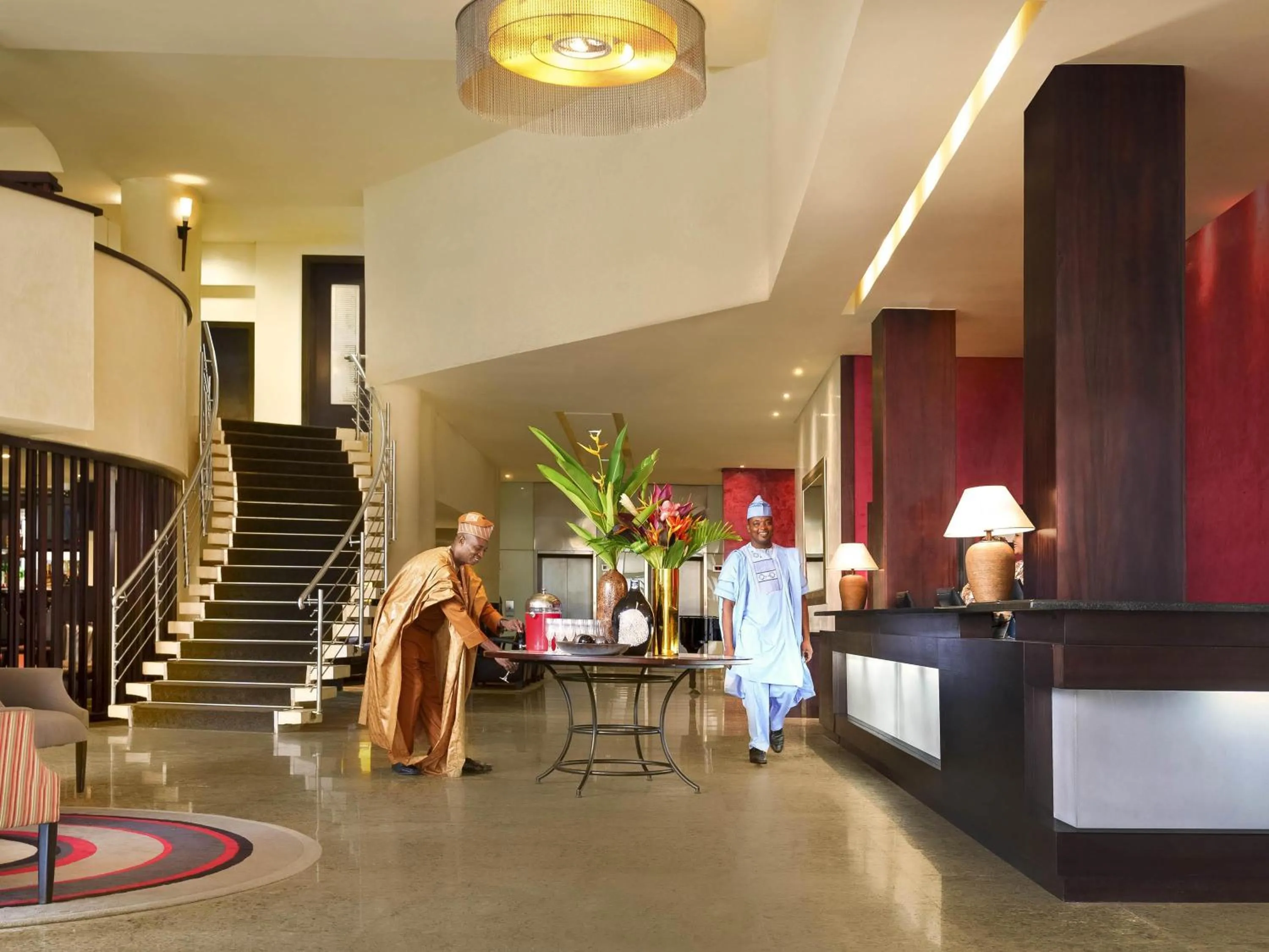 Property building in Mövenpick Hotel Ikoyi Lagos