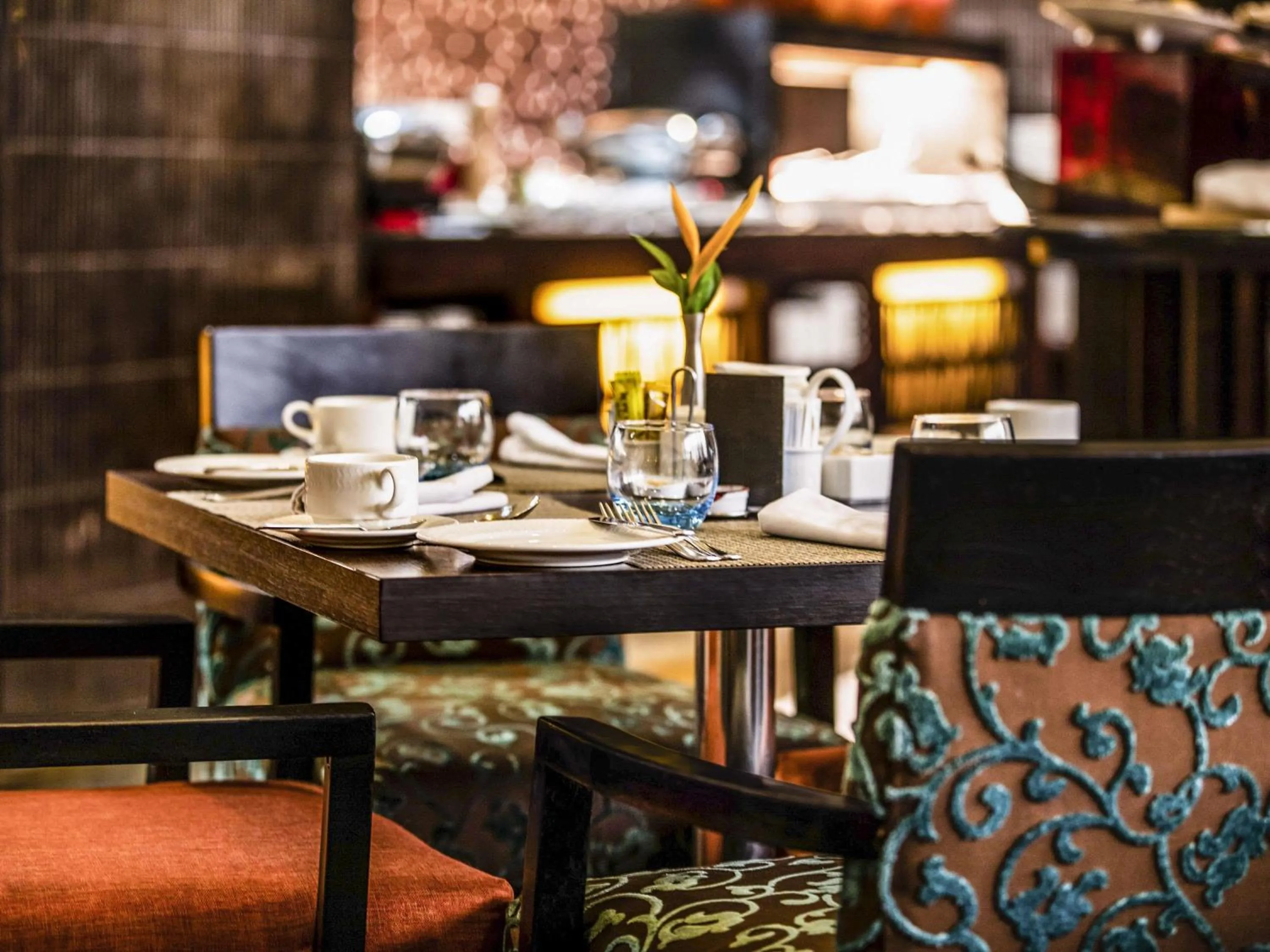 Restaurant/places to eat in Mövenpick Hotel Ikoyi Lagos