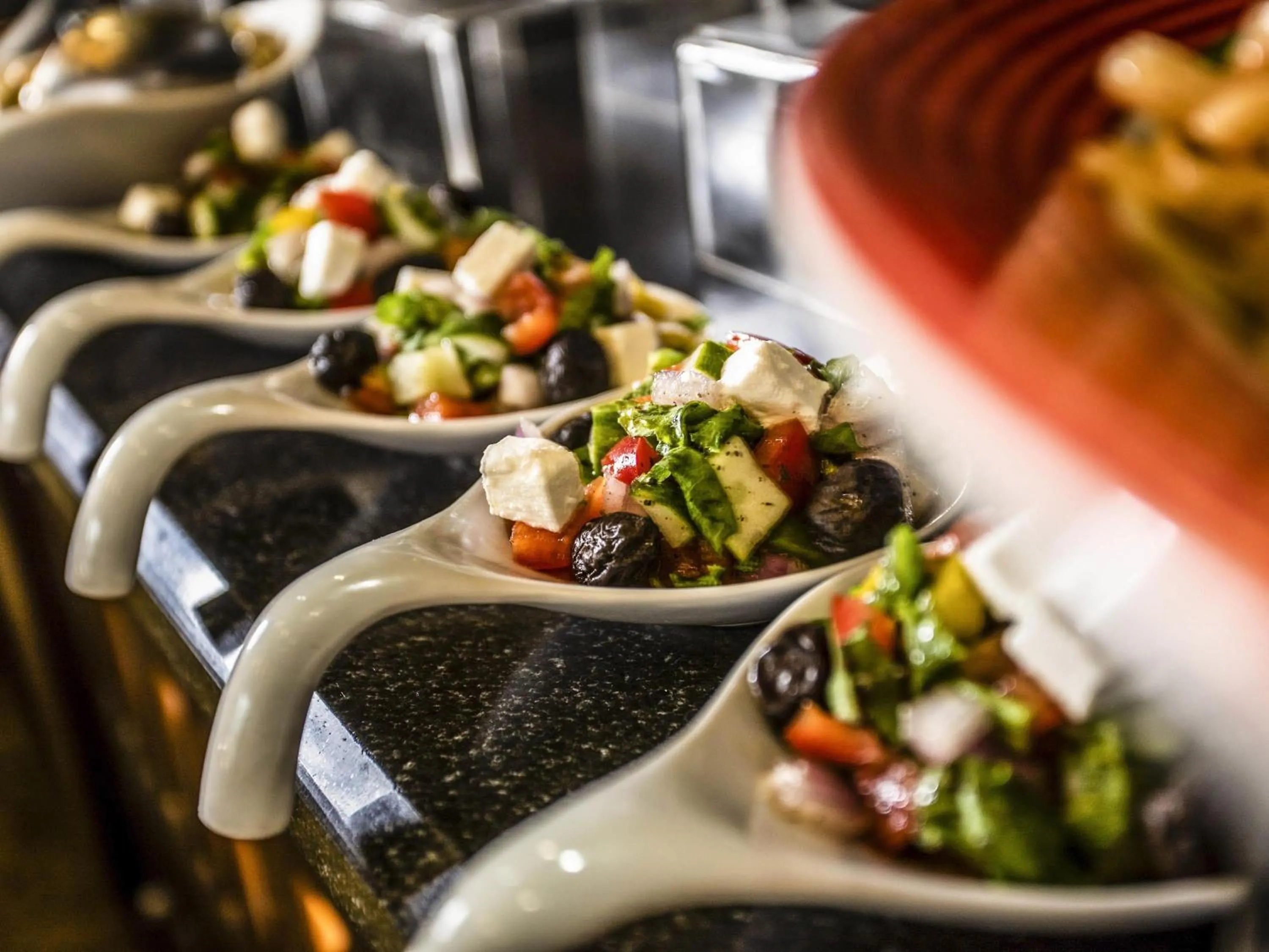 Restaurant/places to eat in Mövenpick Hotel Ikoyi Lagos