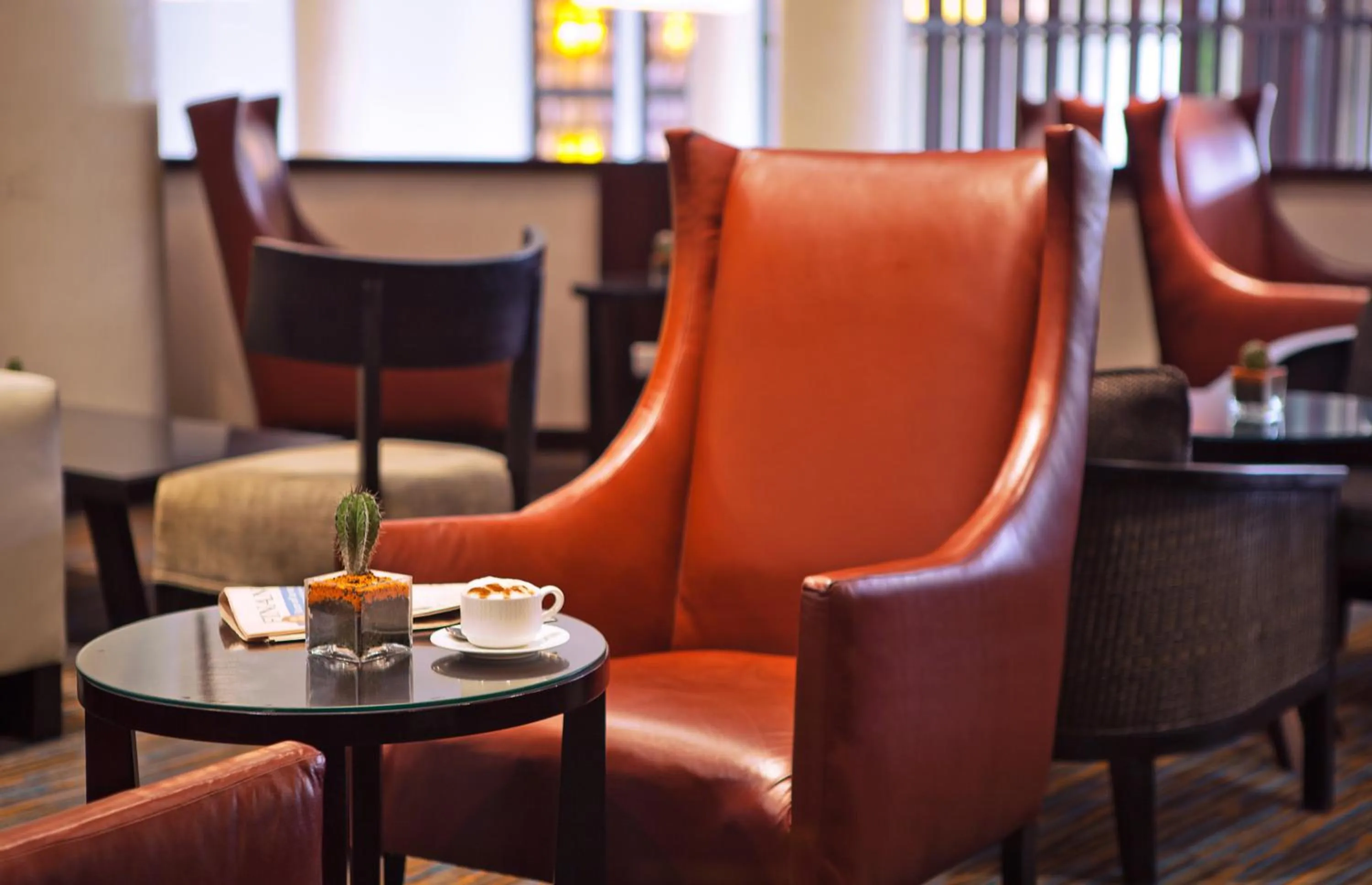 Lounge or bar in Mövenpick Hotel Ikoyi Lagos