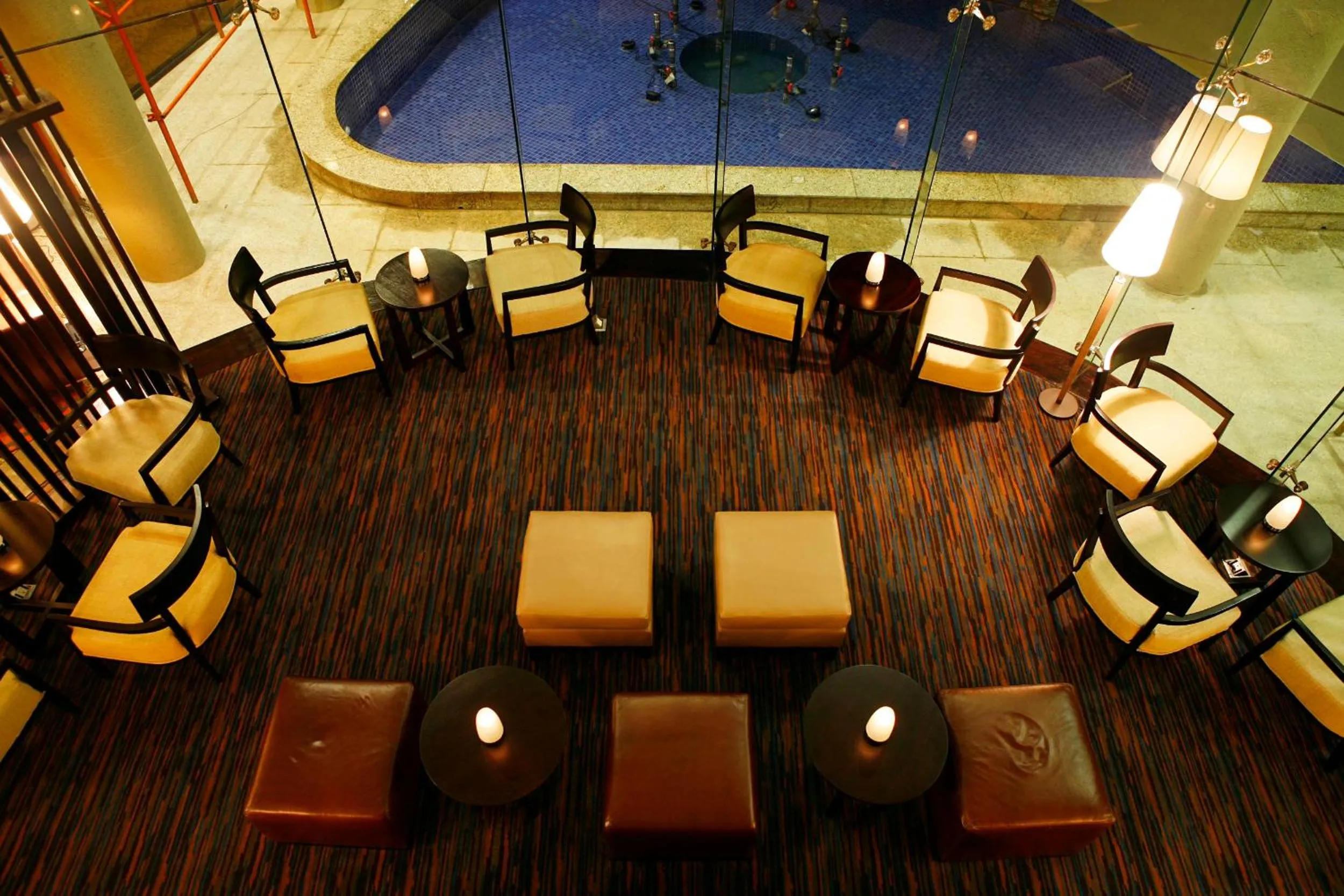 Restaurant/places to eat in Mövenpick Hotel Ikoyi Lagos