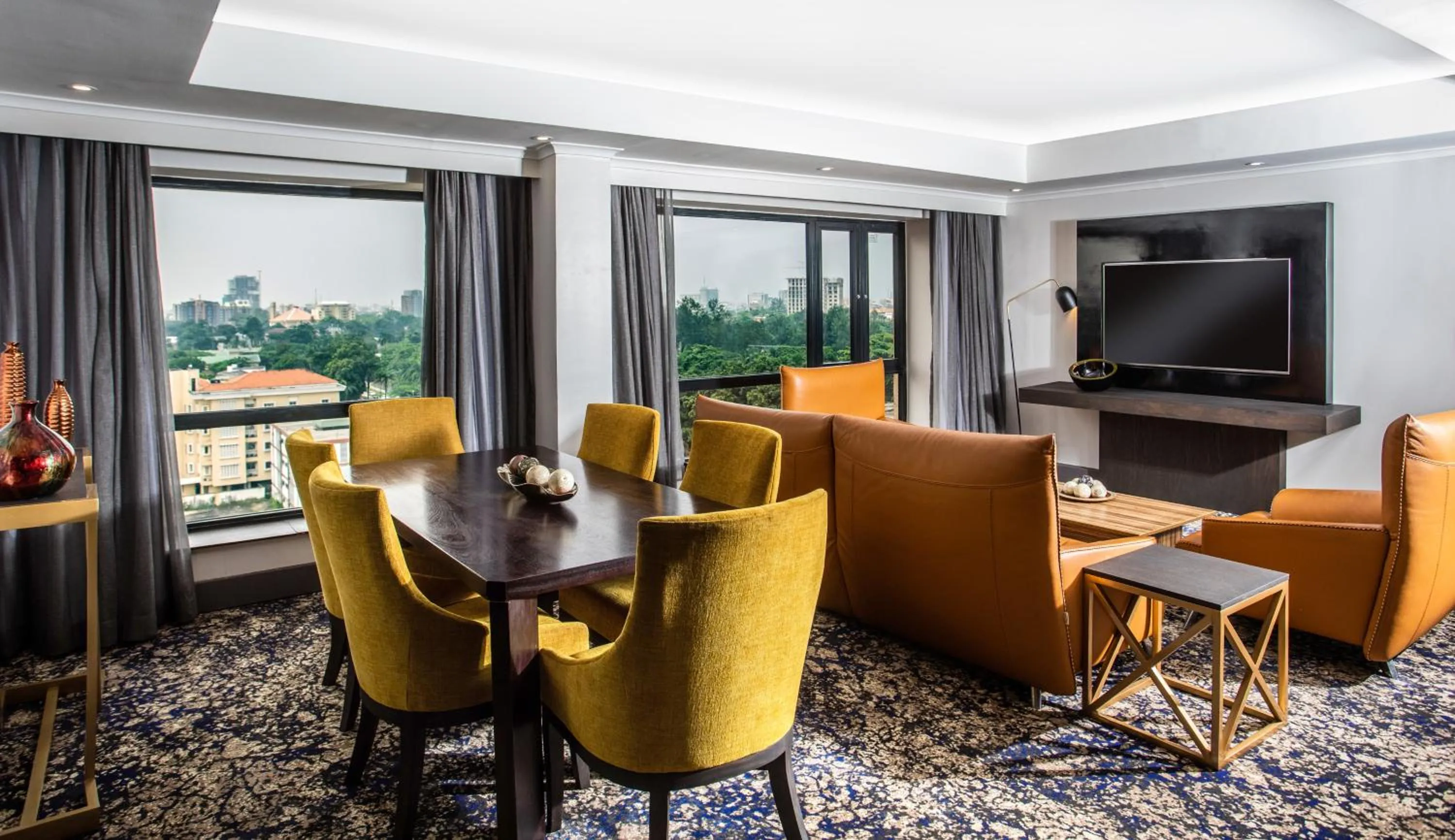 City view in Mövenpick Hotel Ikoyi Lagos