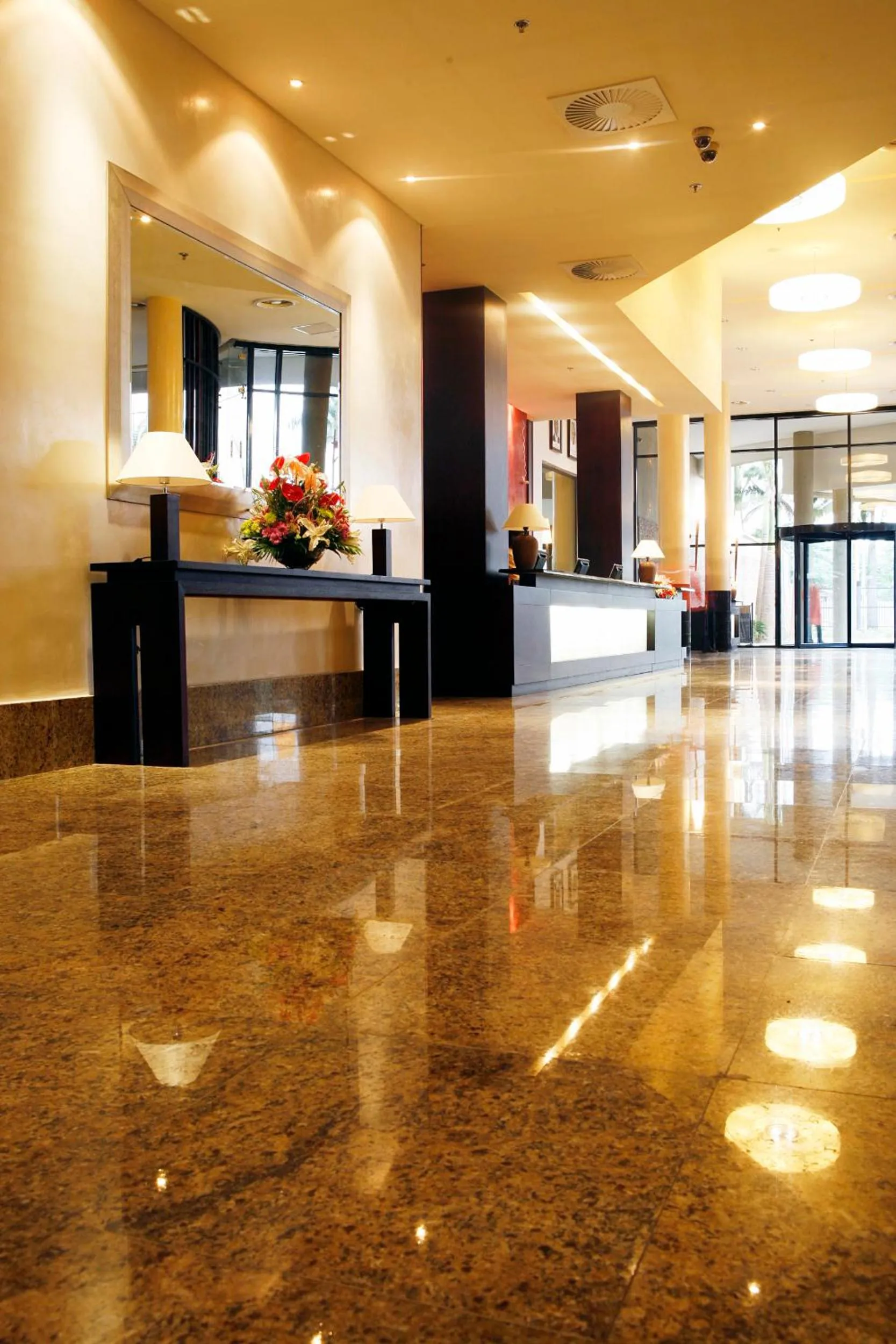 Lobby or reception in Mövenpick Hotel Ikoyi Lagos