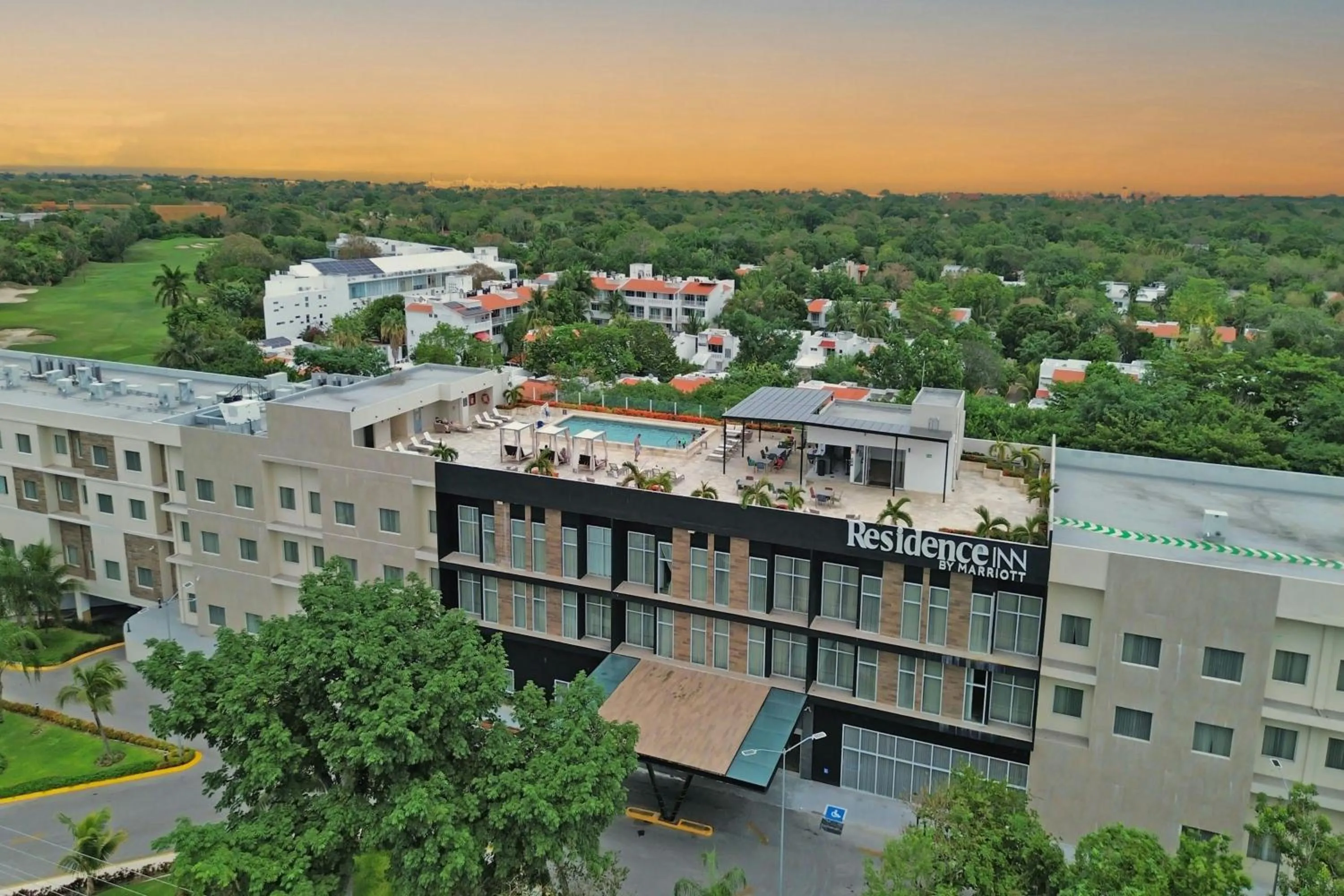 View (from property/room) in Residence Inn by Marriott Playa del Carmen
