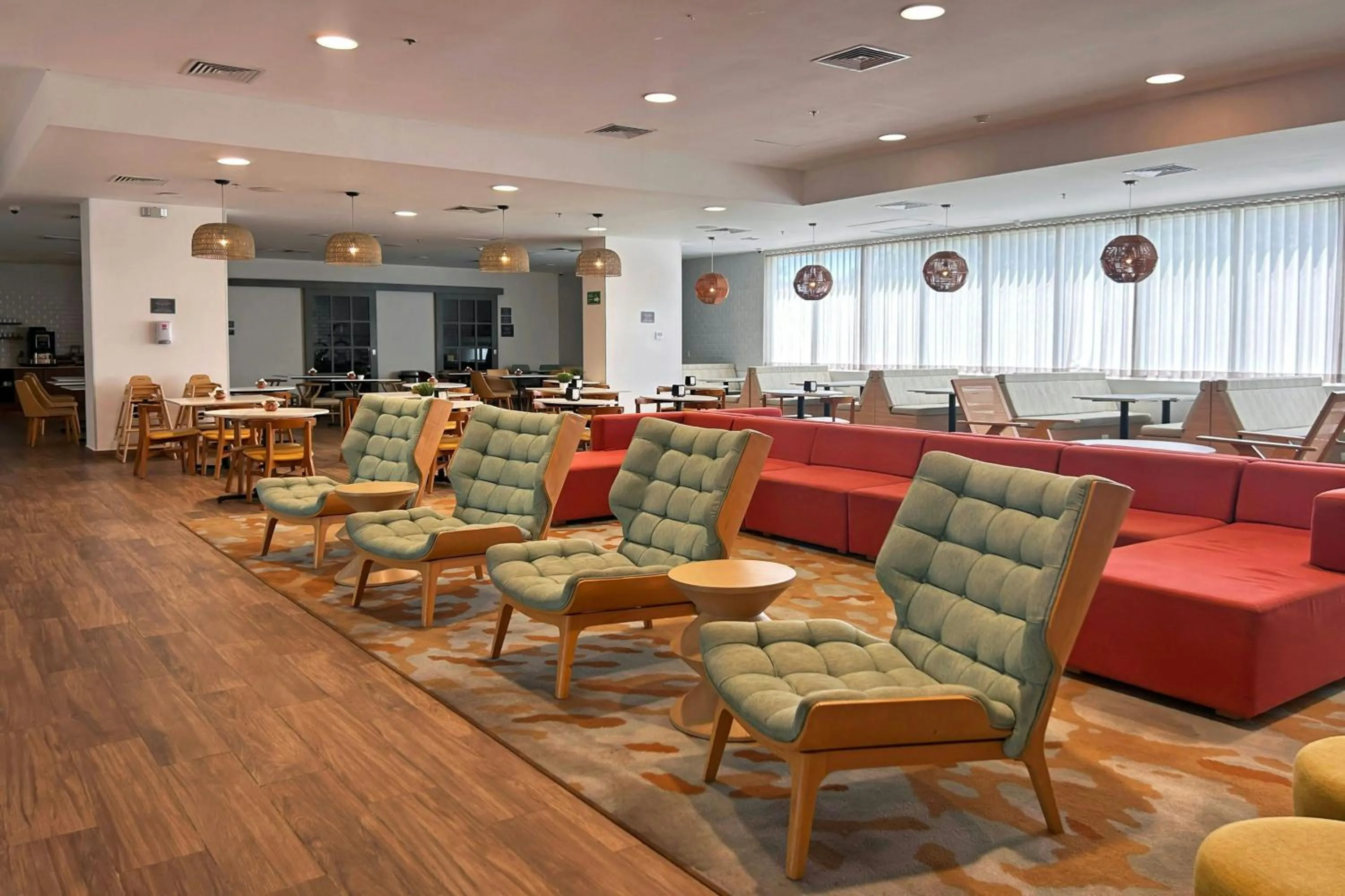 Lobby or reception in Residence Inn by Marriott Playa del Carmen