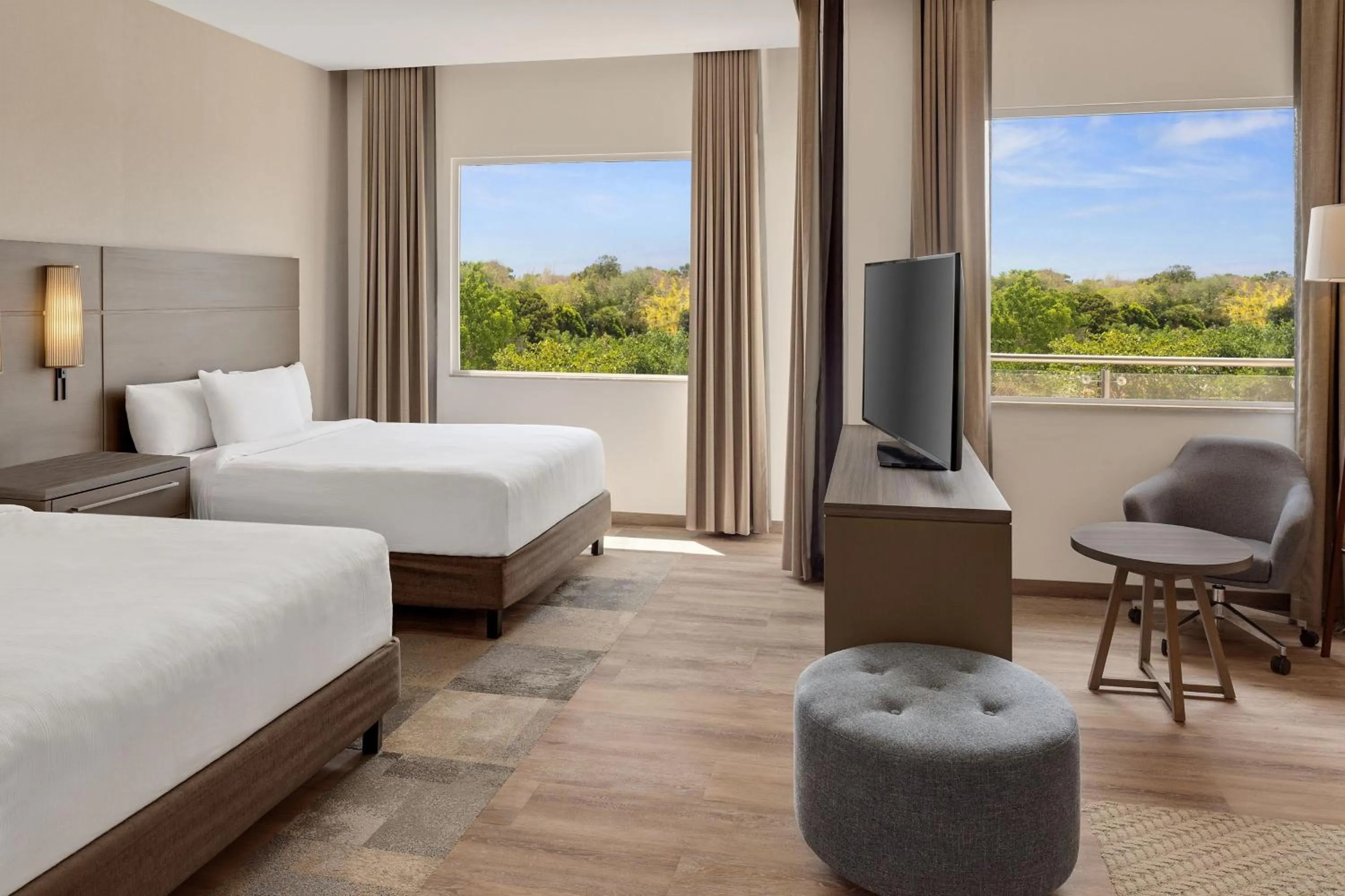 Photo of the whole room, Bed in Residence Inn by Marriott Playa del Carmen