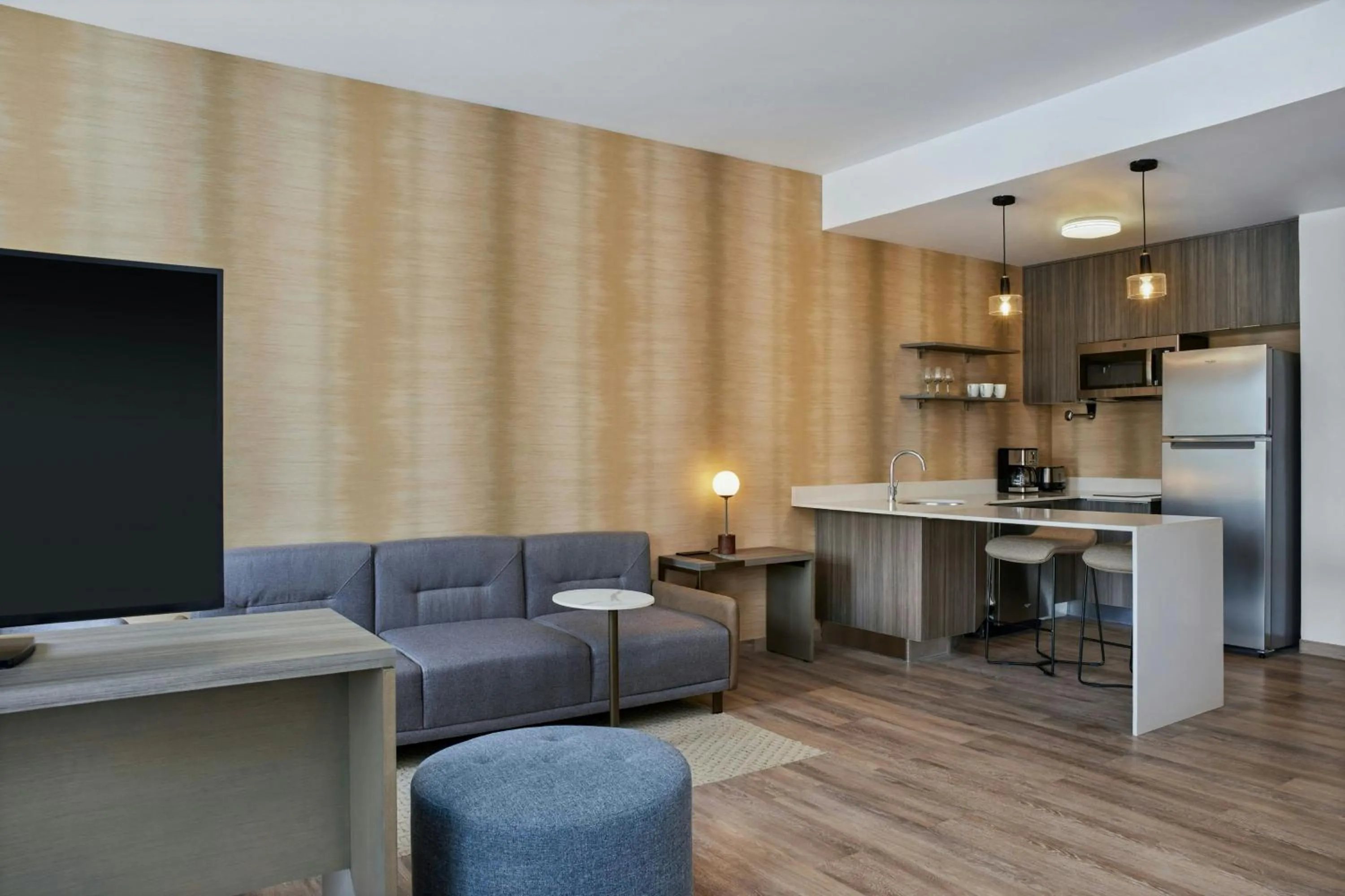 Kitchen or kitchenette in Residence Inn by Marriott Playa del Carmen