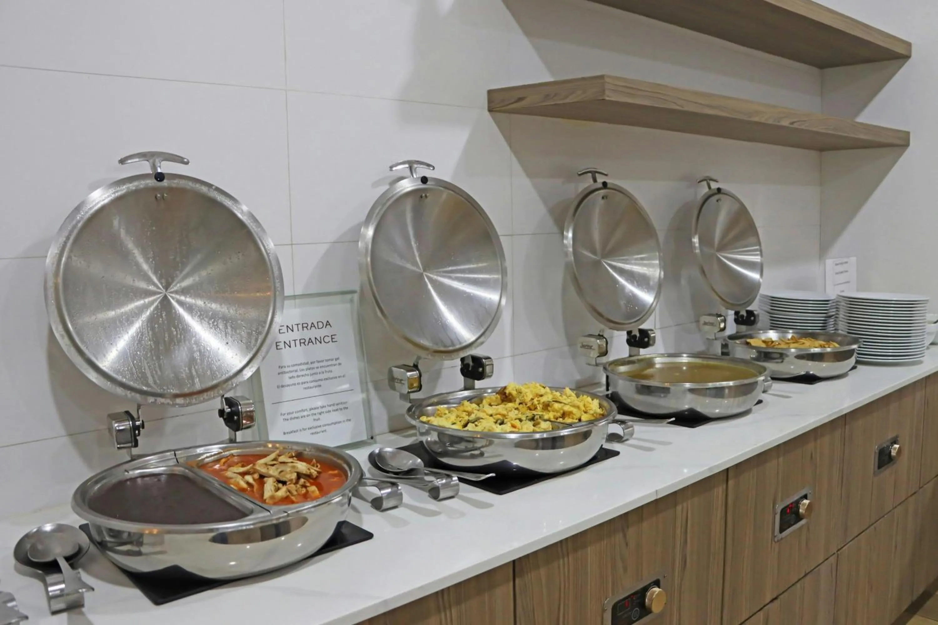 Breakfast in Residence Inn by Marriott Playa del Carmen