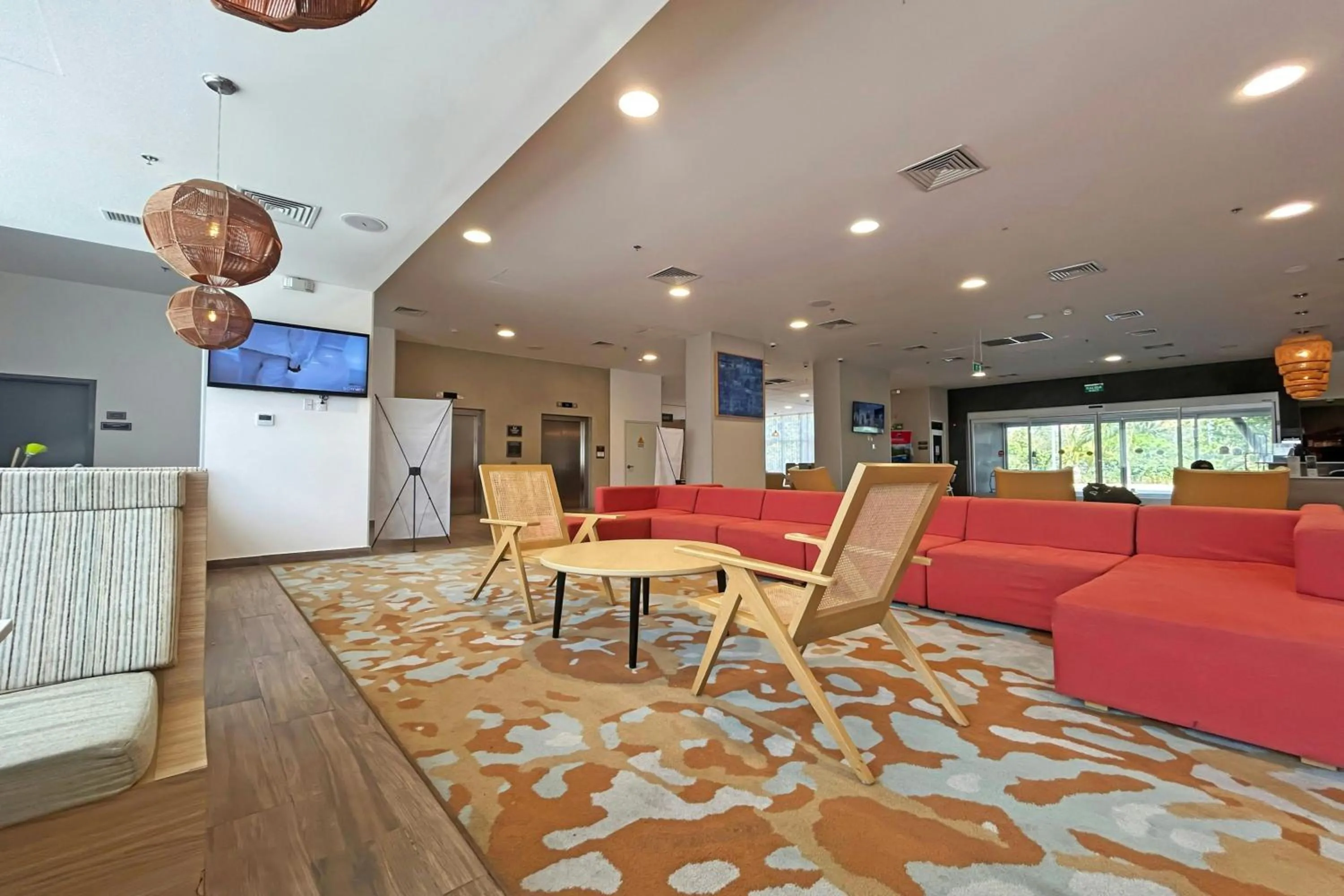 Lobby or reception in Residence Inn by Marriott Playa del Carmen