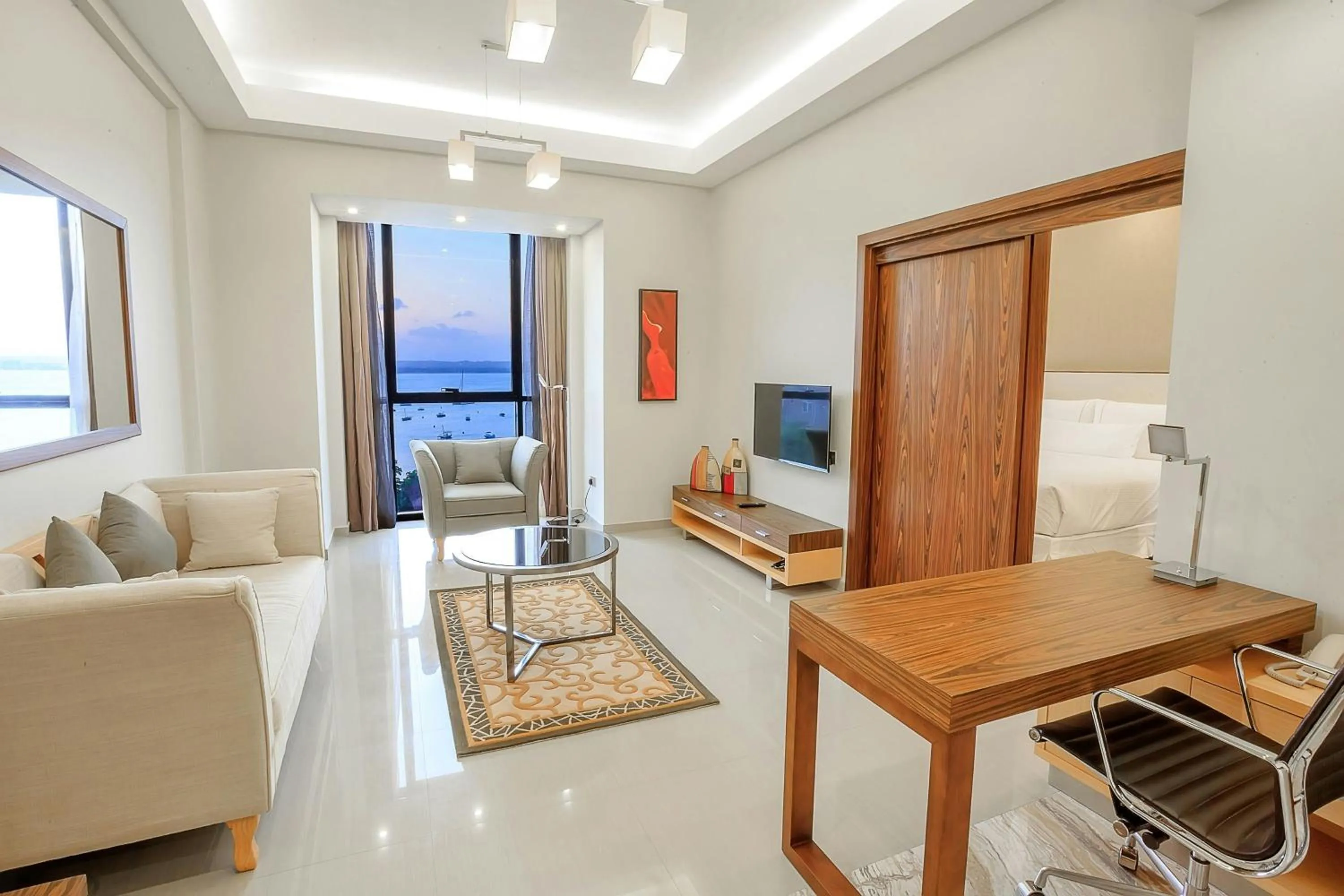 Photo of the whole room in Element by Westin Hotel Dar es Salaam