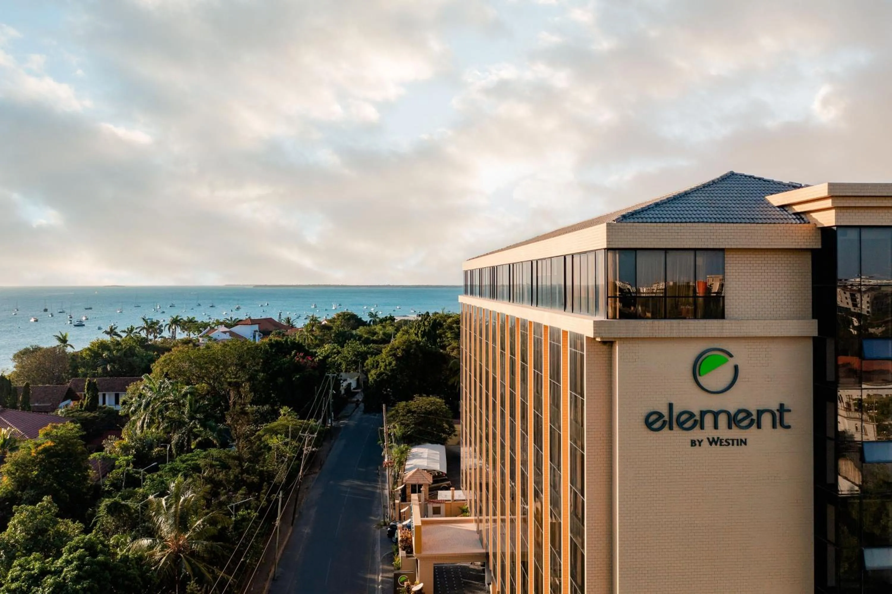 View (from property/room) in Element by Westin Hotel Dar es Salaam