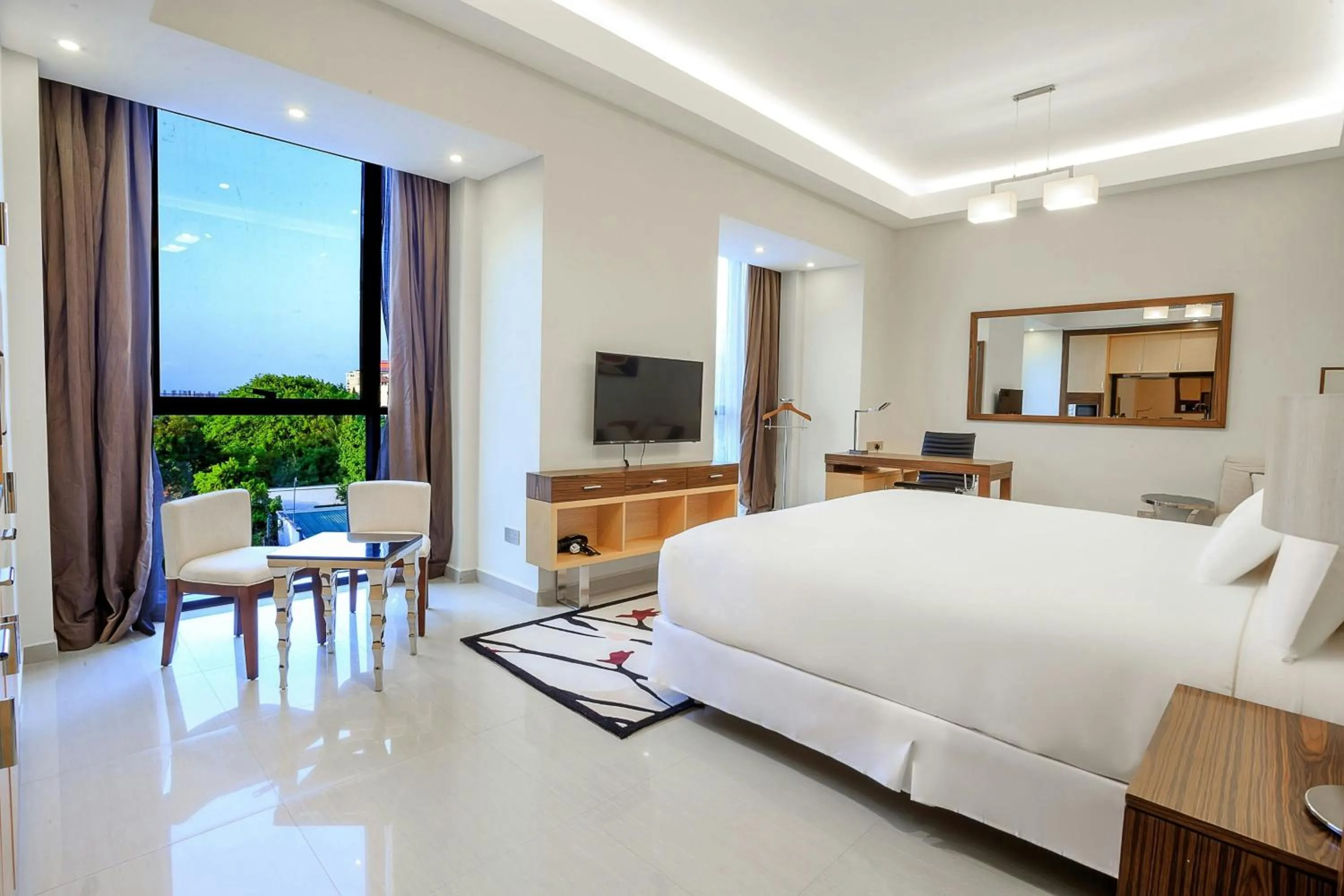 Photo of the whole room, Bed in Element by Westin Hotel Dar es Salaam