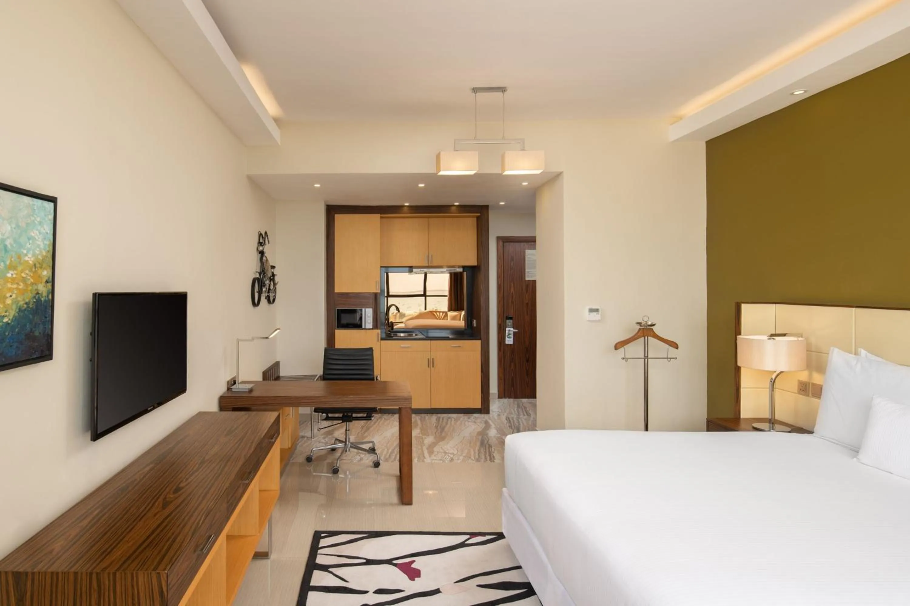 Photo of the whole room, Bed in Element by Westin Hotel Dar es Salaam