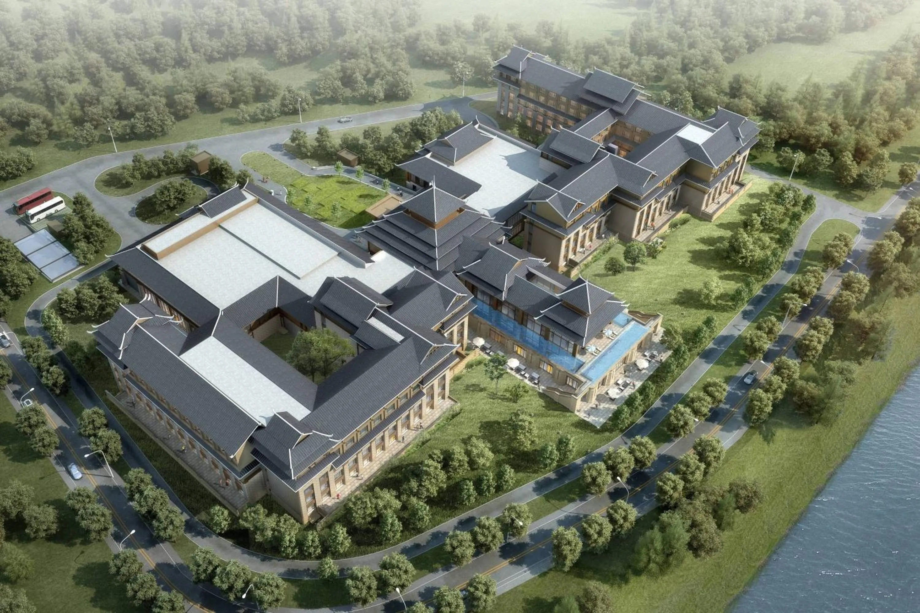 View (from property/room) in Courtyard by Marriott Liuzhou Sanjiang