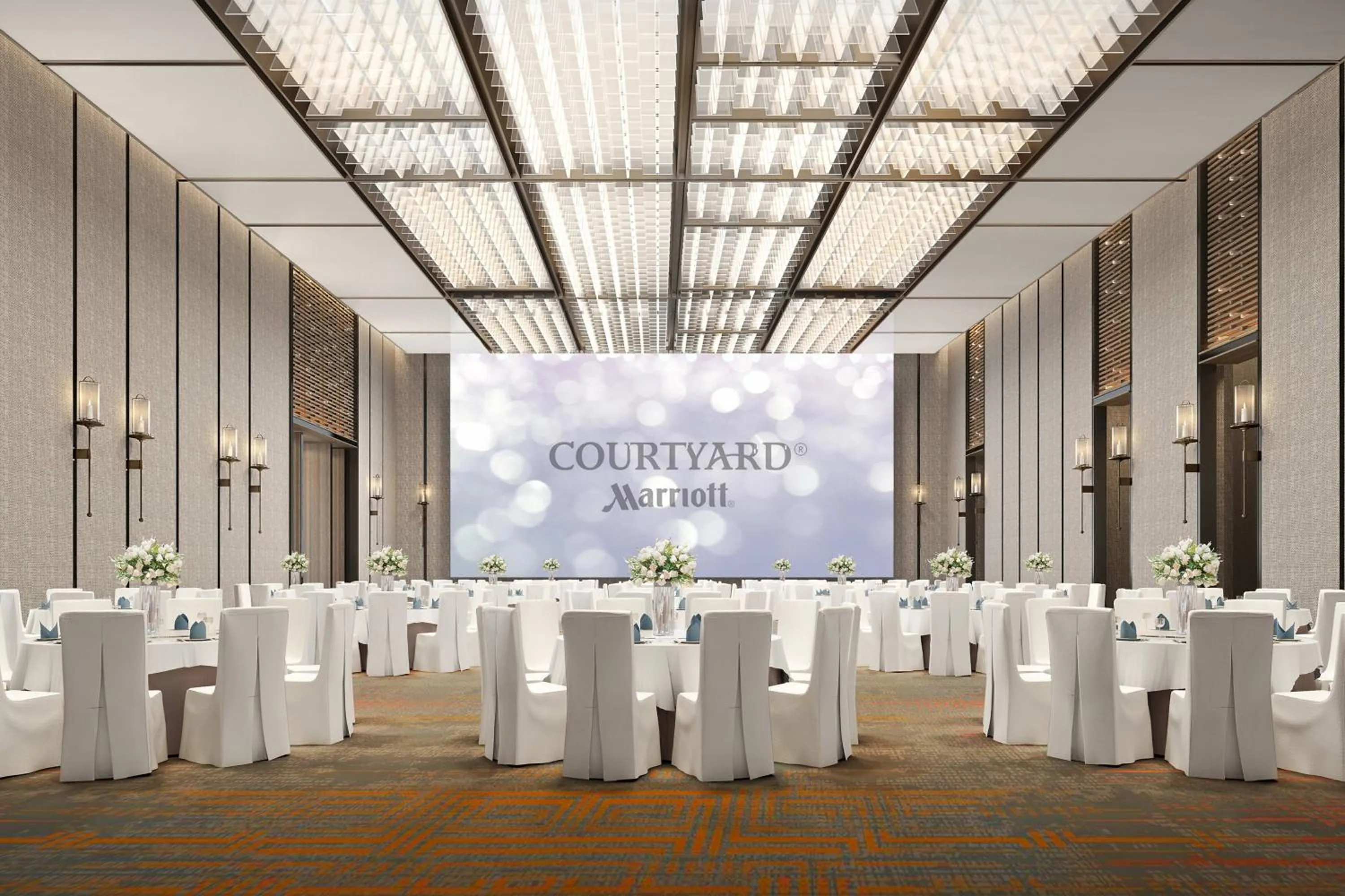 Meeting/conference room in Courtyard by Marriott Liuzhou Sanjiang