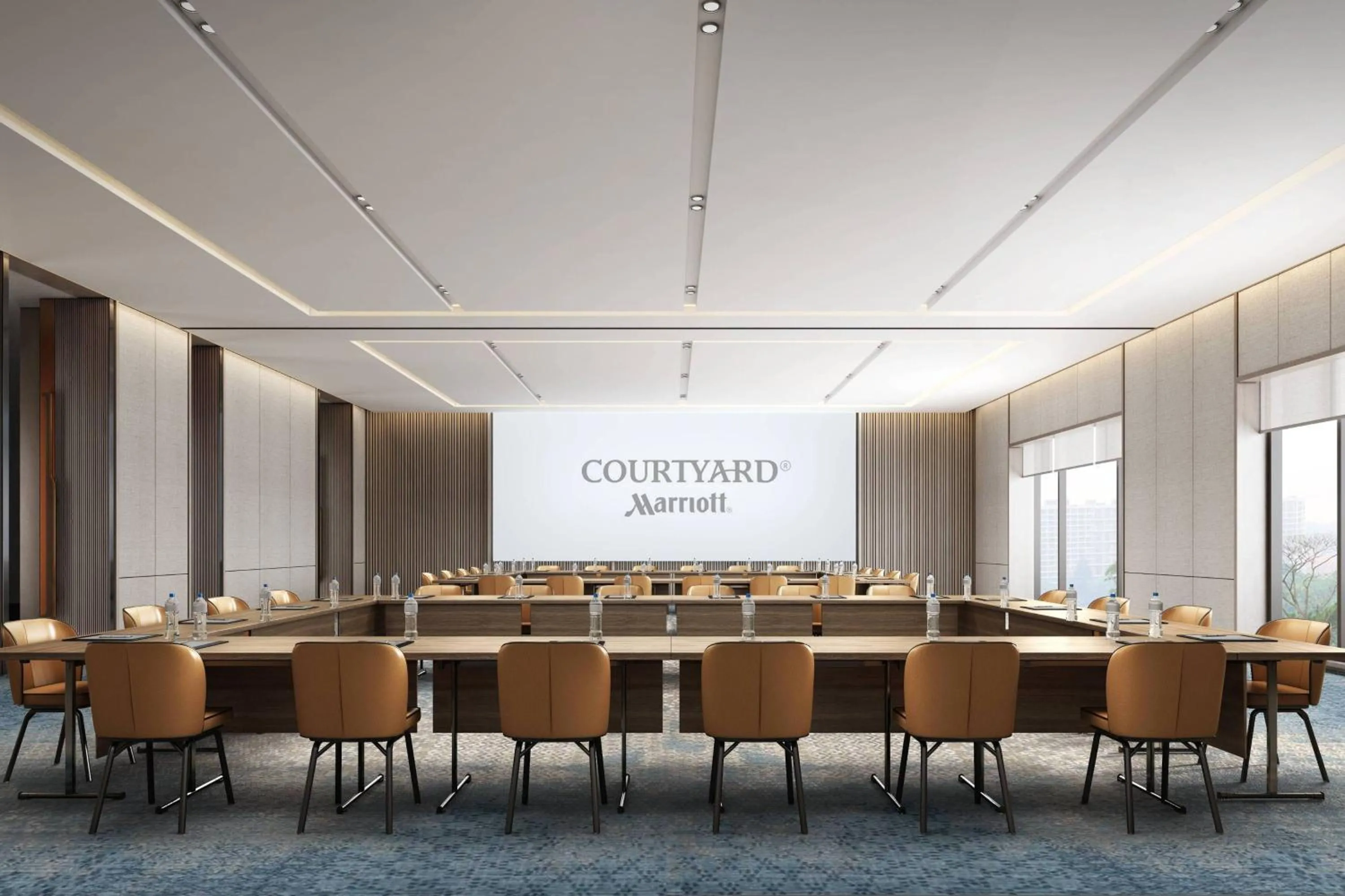 Meeting/conference room in Courtyard by Marriott Liuzhou Sanjiang