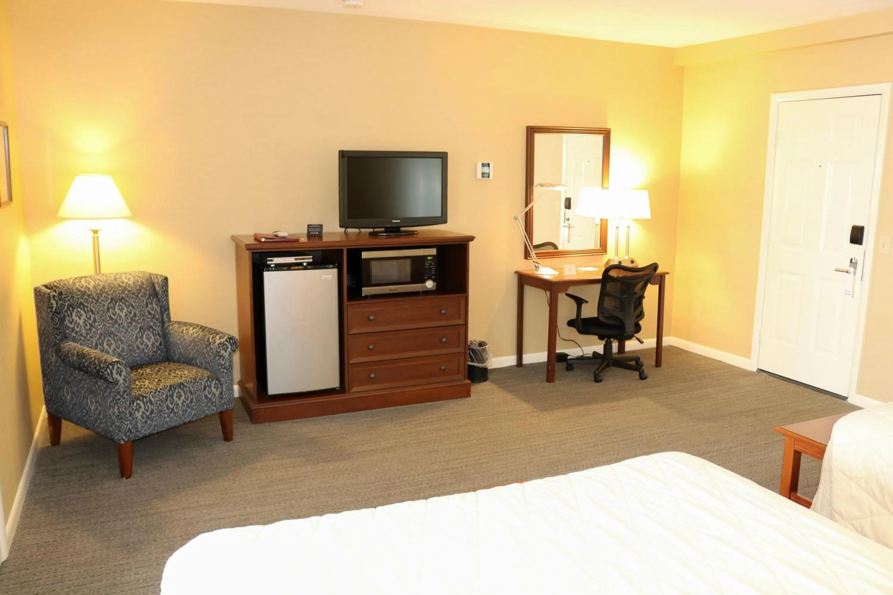 Bed in The Village Inn