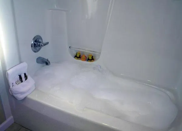 Bathroom in The Village Inn