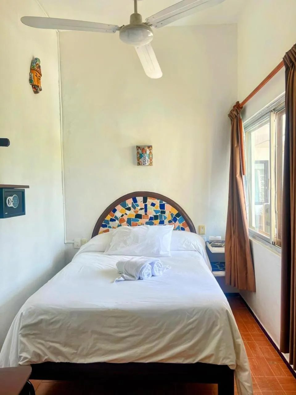 Bed in Hotel Mary Carmen