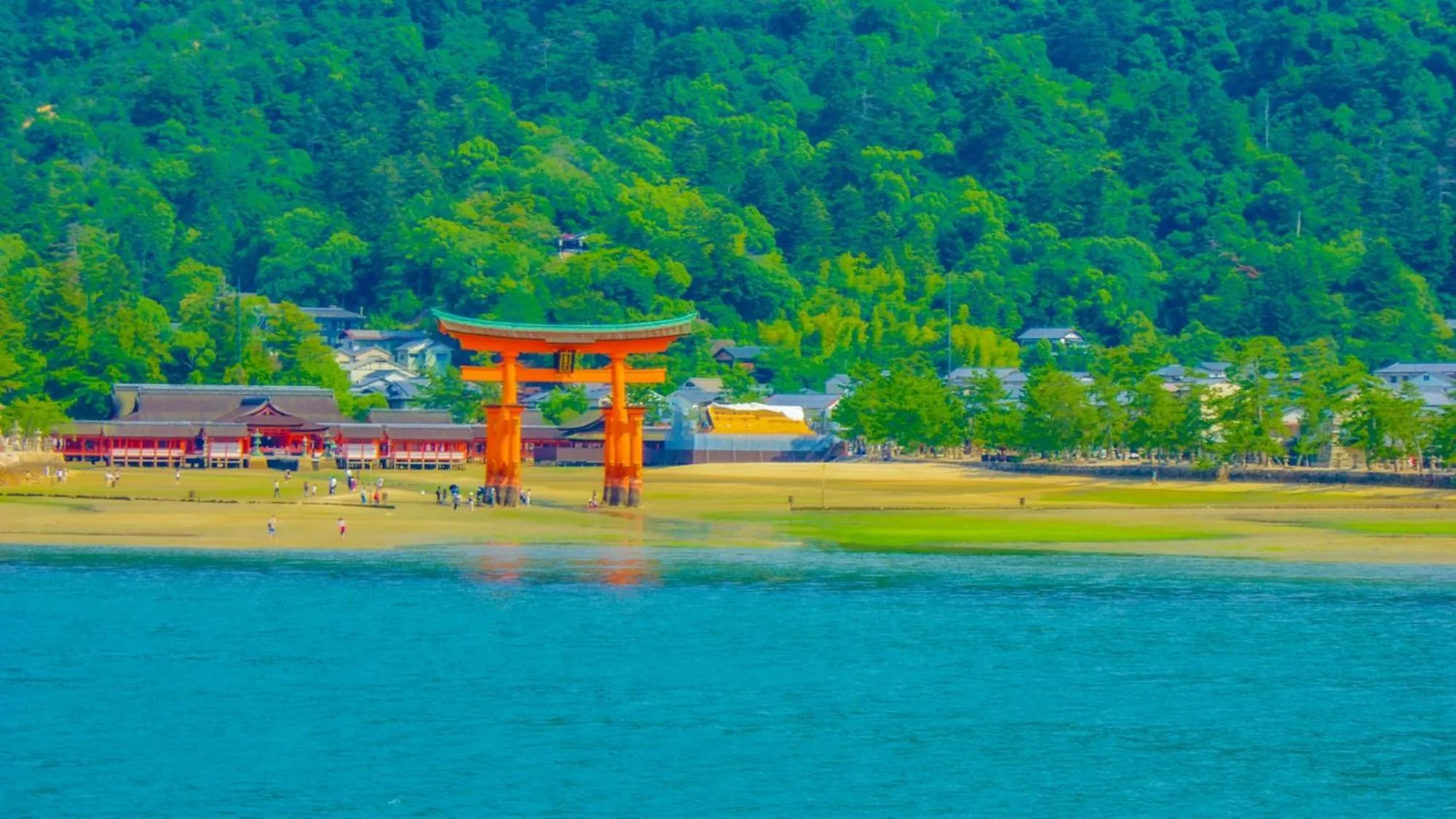 Nearby landmark in Toyoko Inn Hiroshima-eki Shinkansen-guchi 1