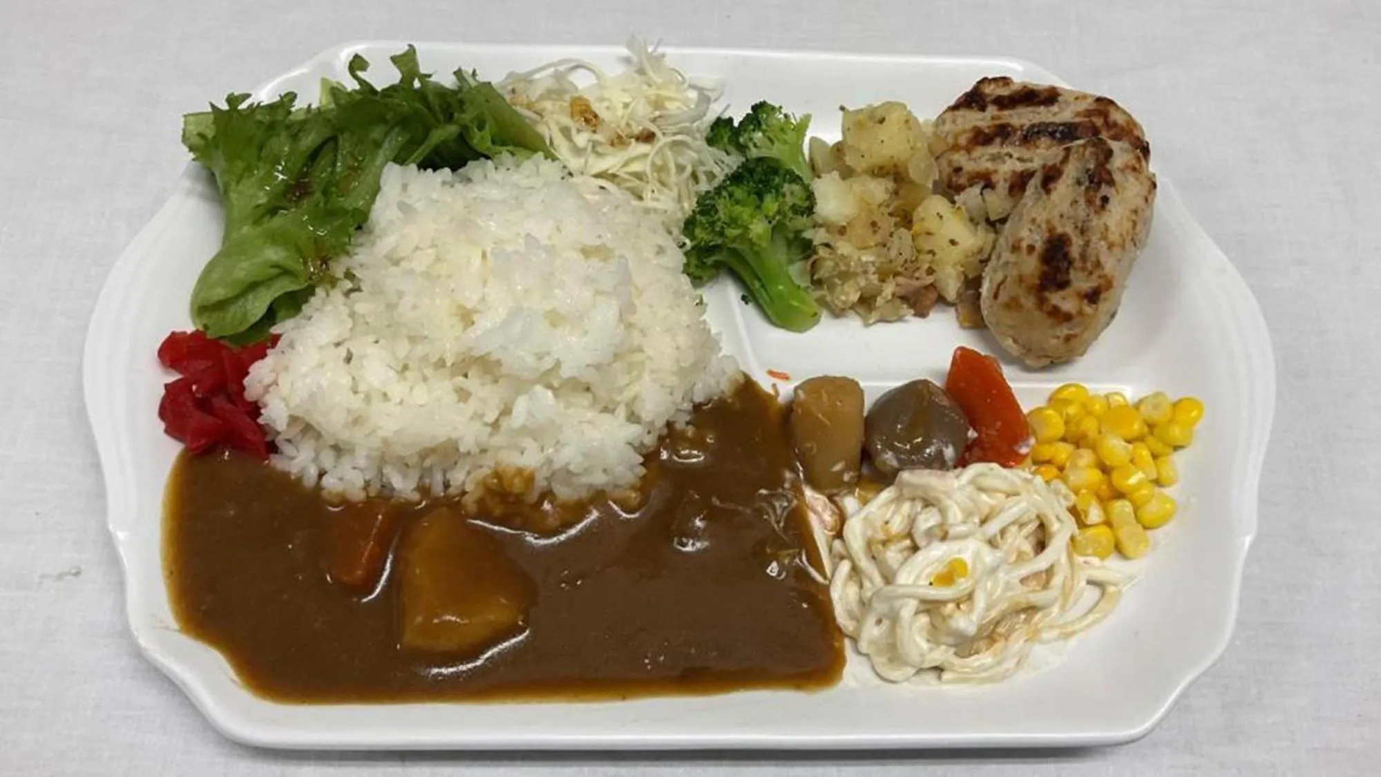 Breakfast in Toyoko Inn Fujisan Numazu eki Kita guchi No 2