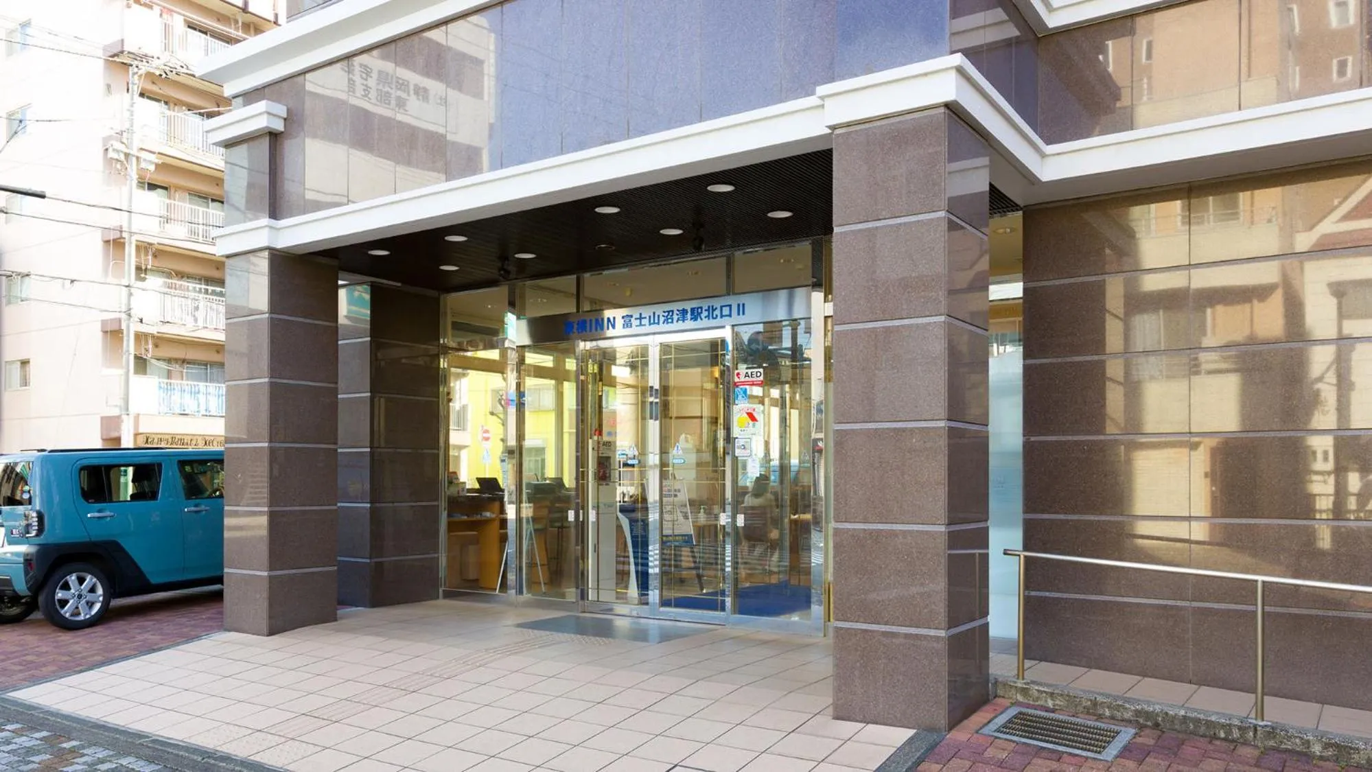 Facade/entrance in Toyoko Inn Fujisan Numazu eki Kita guchi No 2