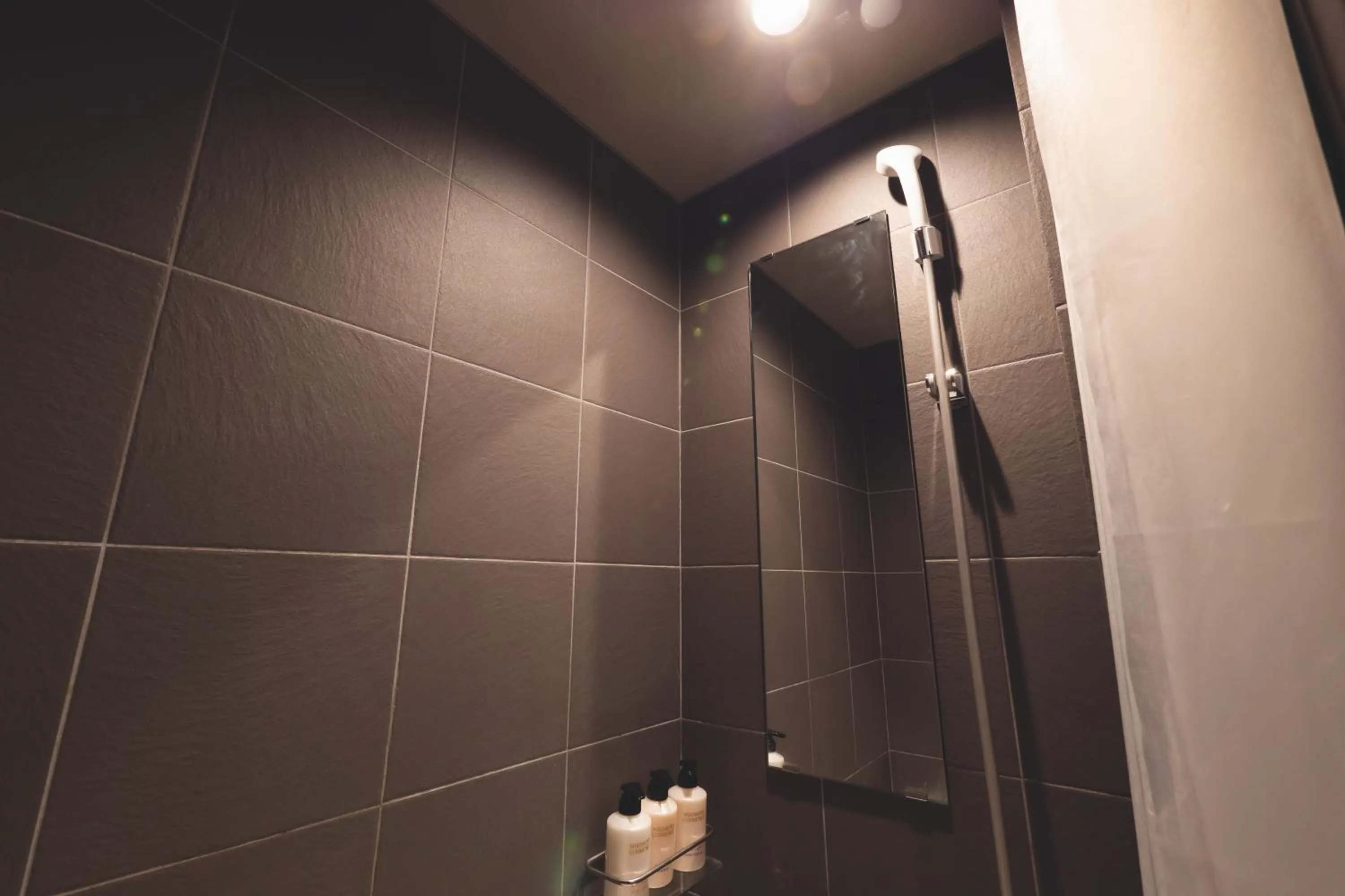 Shower in Little Hotel Kyoto Karasuma Takatsuji