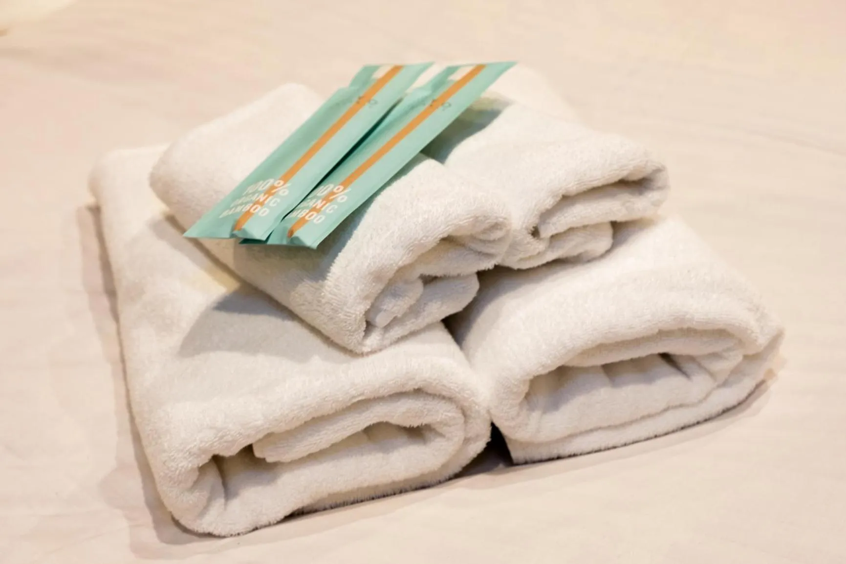 towels in Little Hotel Kyoto Karasuma Takatsuji