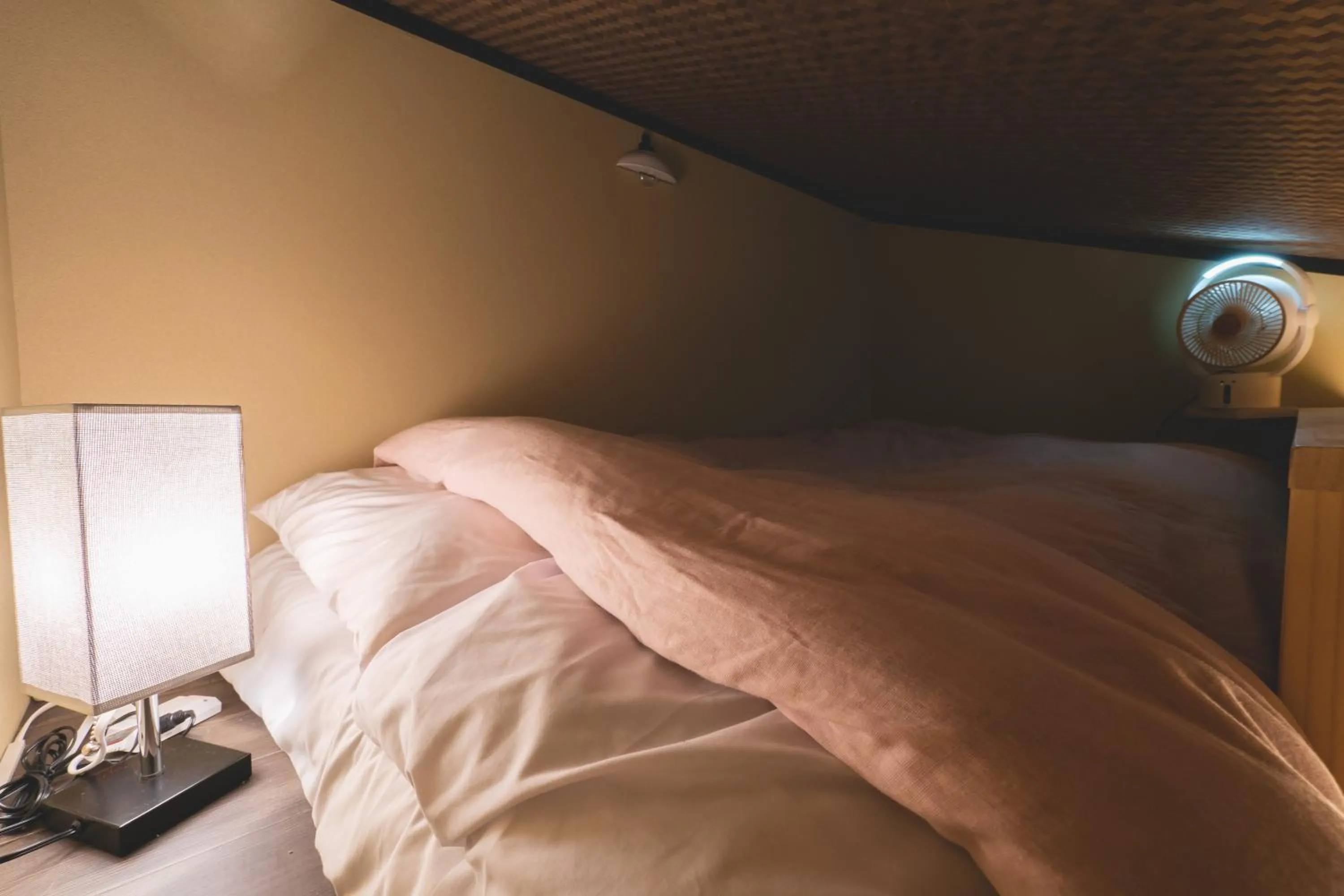 Bed in Little Hotel Kyoto Karasuma Takatsuji