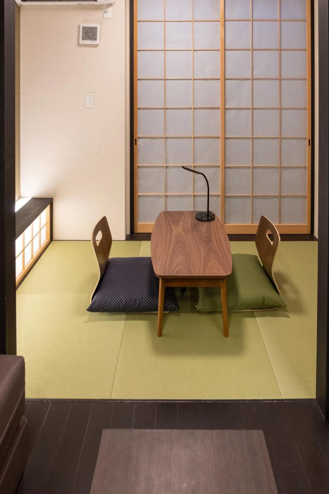 Seating area in Little Hotel Kyoto Karasuma Takatsuji