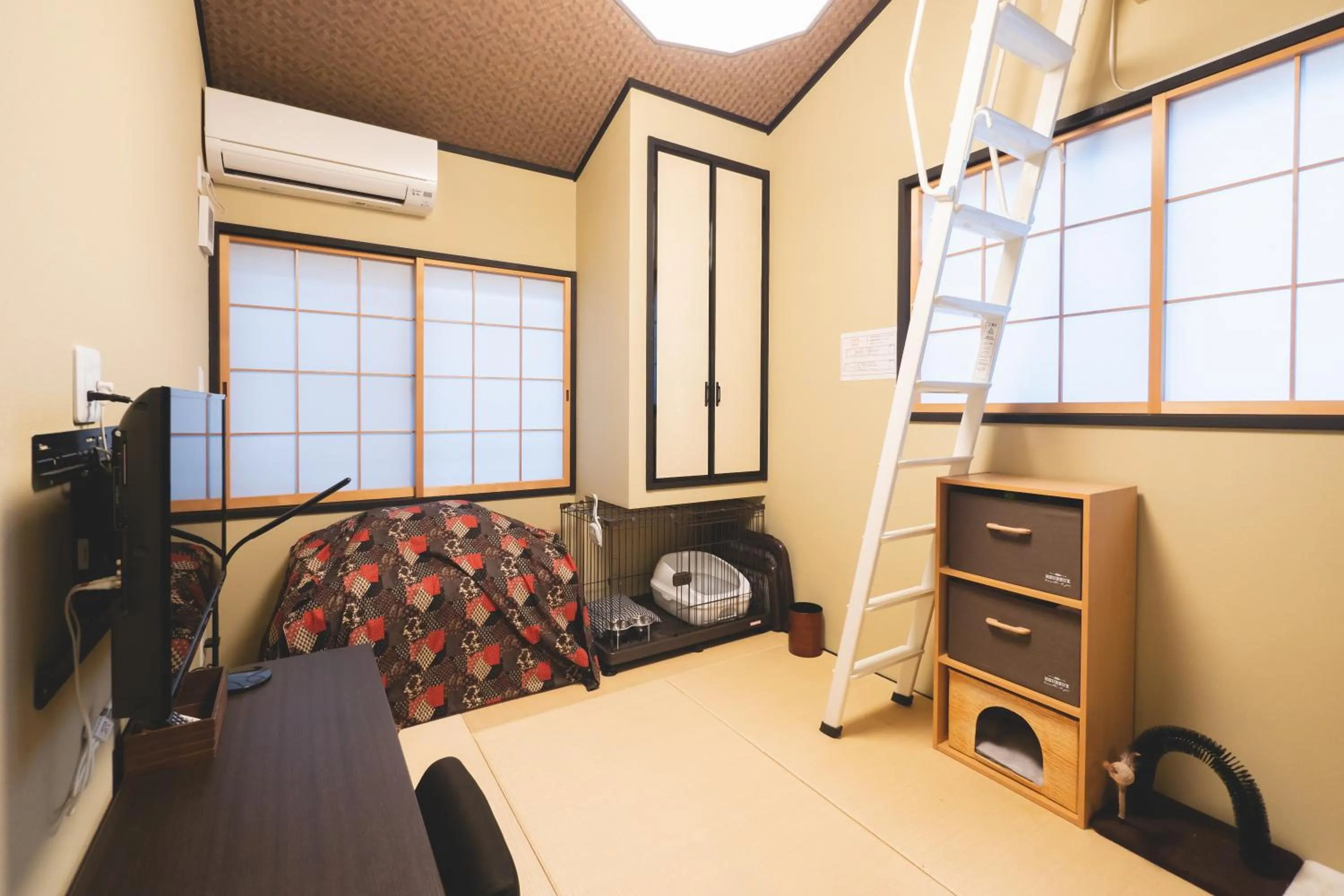 Bed in Little Hotel Kyoto Karasuma Takatsuji