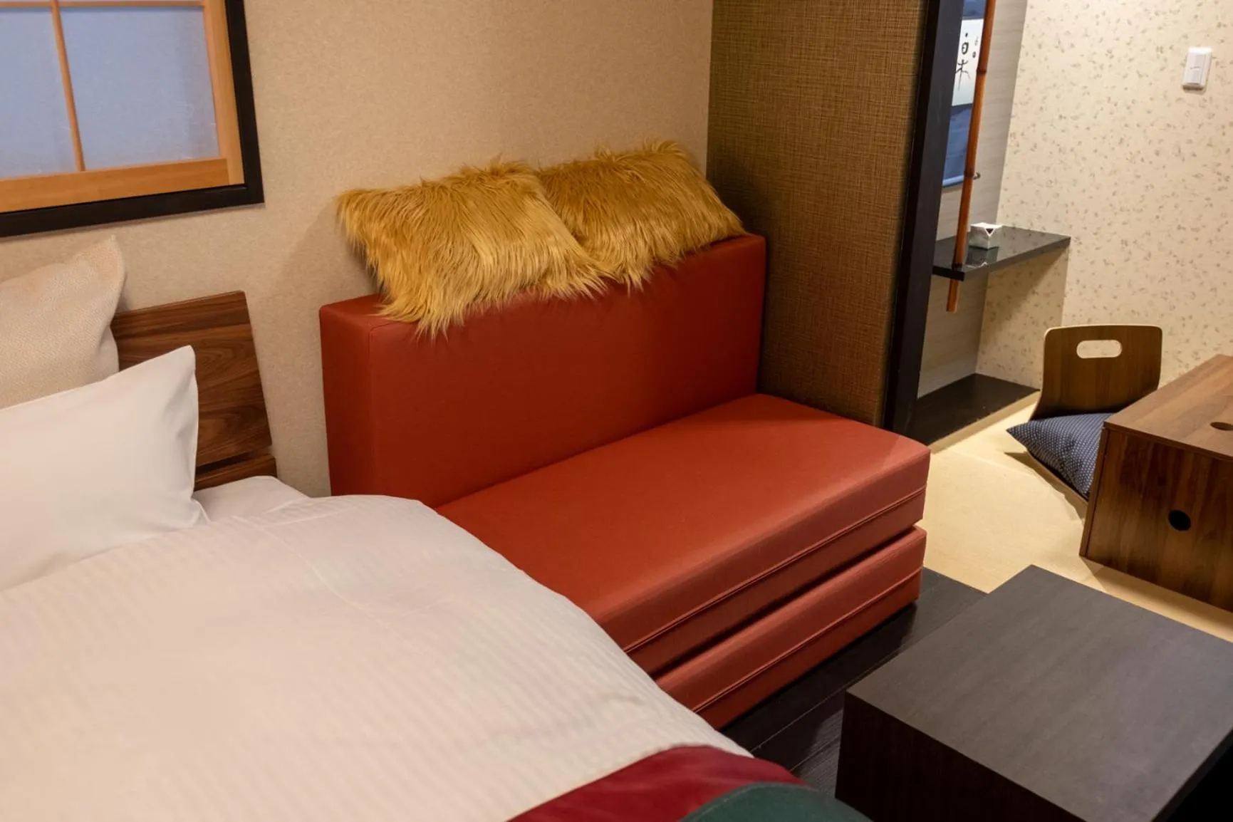 Photo of the whole room, Bed in Little Hotel Kyoto Karasuma Takatsuji