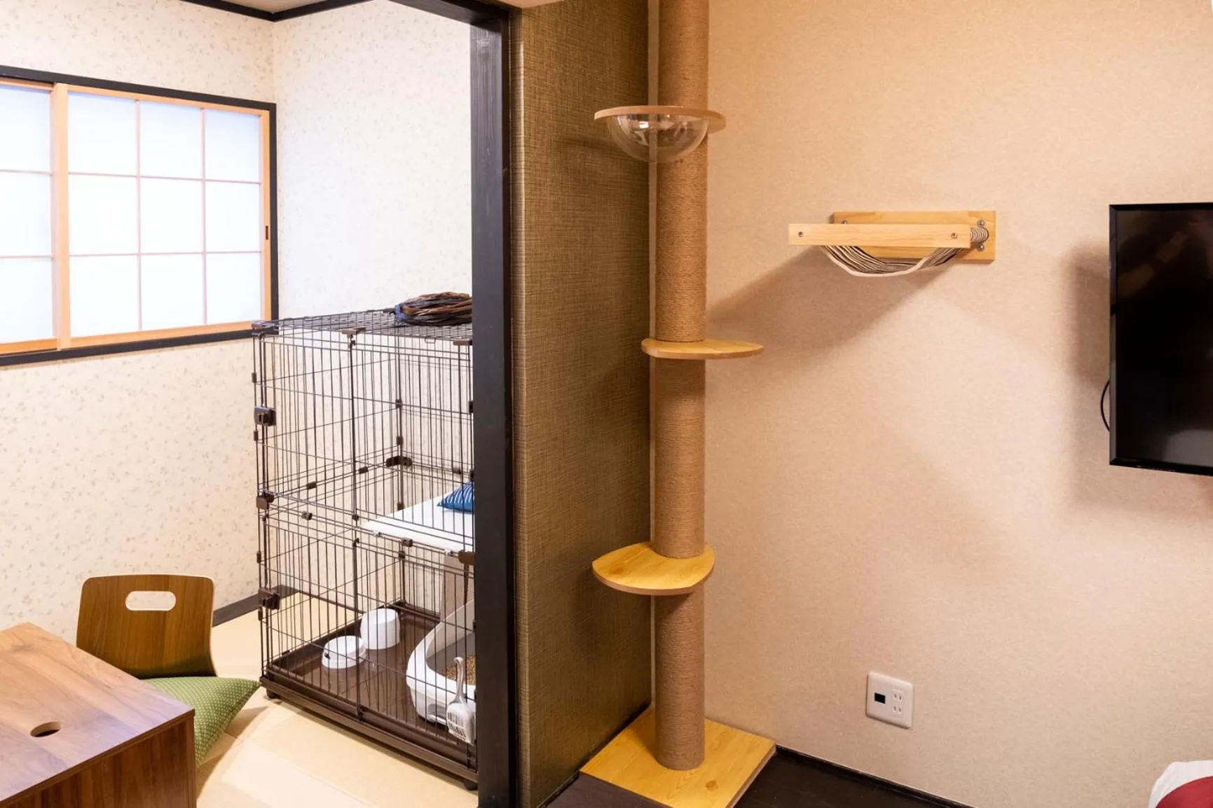 Photo of the whole room in Little Hotel Kyoto Karasuma Takatsuji