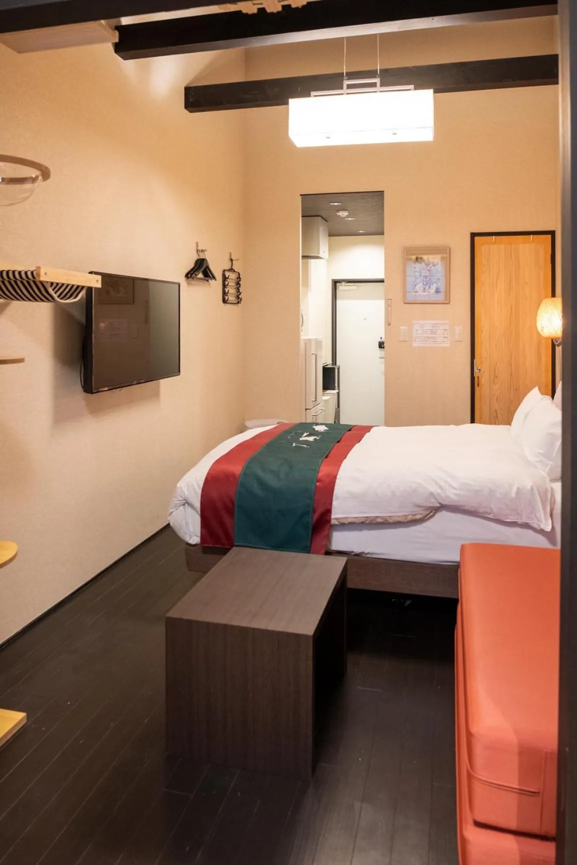 Photo of the whole room, Bed in Little Hotel Kyoto Karasuma Takatsuji