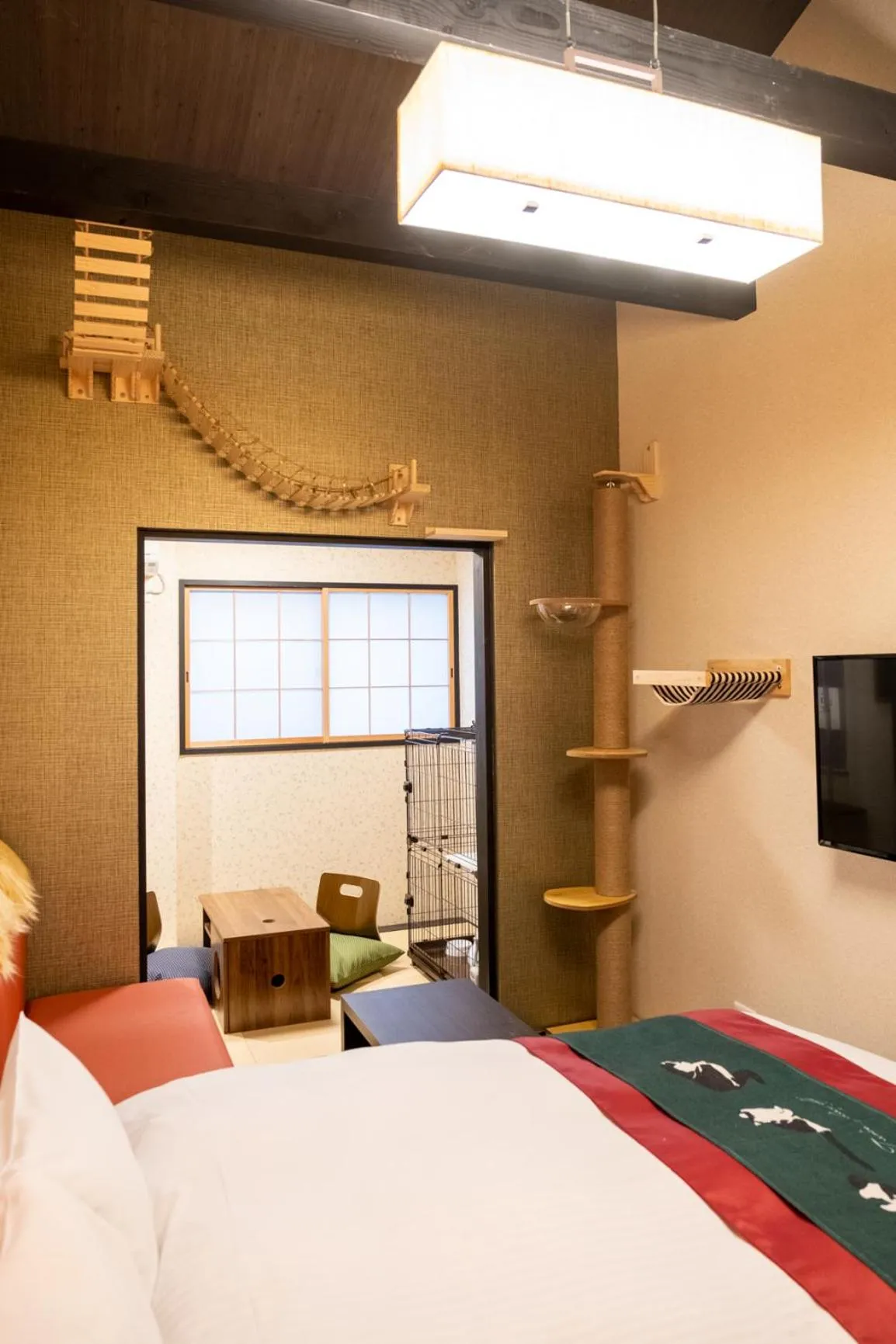 Photo of the whole room, Bed in Little Hotel Kyoto Karasuma Takatsuji