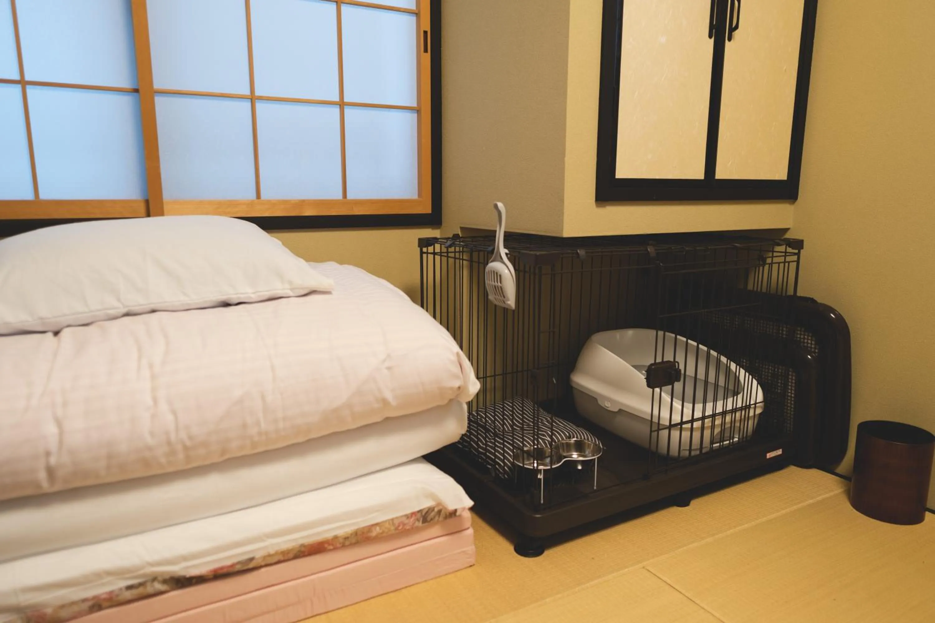 Bed in Little Hotel Kyoto Karasuma Takatsuji