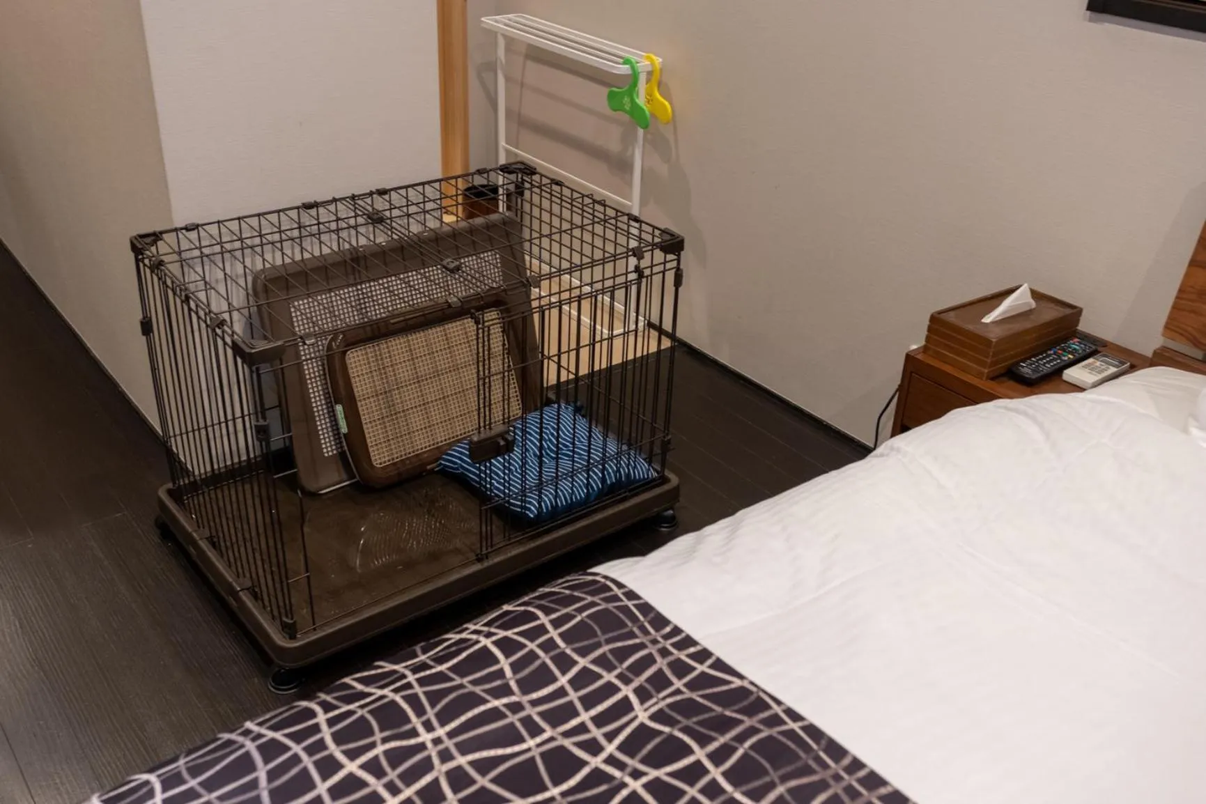 Living room, Bed in Little Hotel Kyoto Karasuma Takatsuji