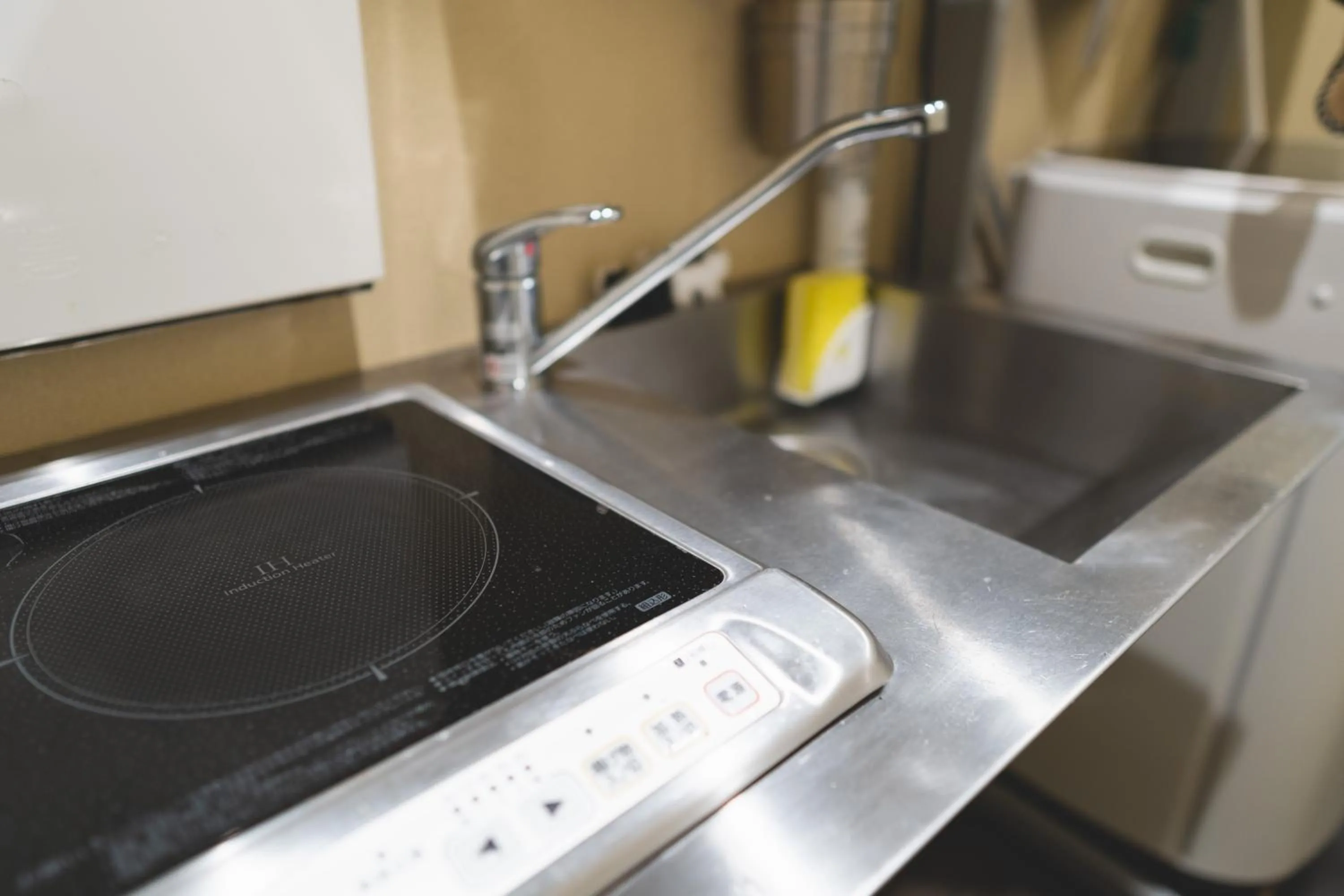 Kitchen or kitchenette in Little Hotel Kyoto Karasuma Takatsuji