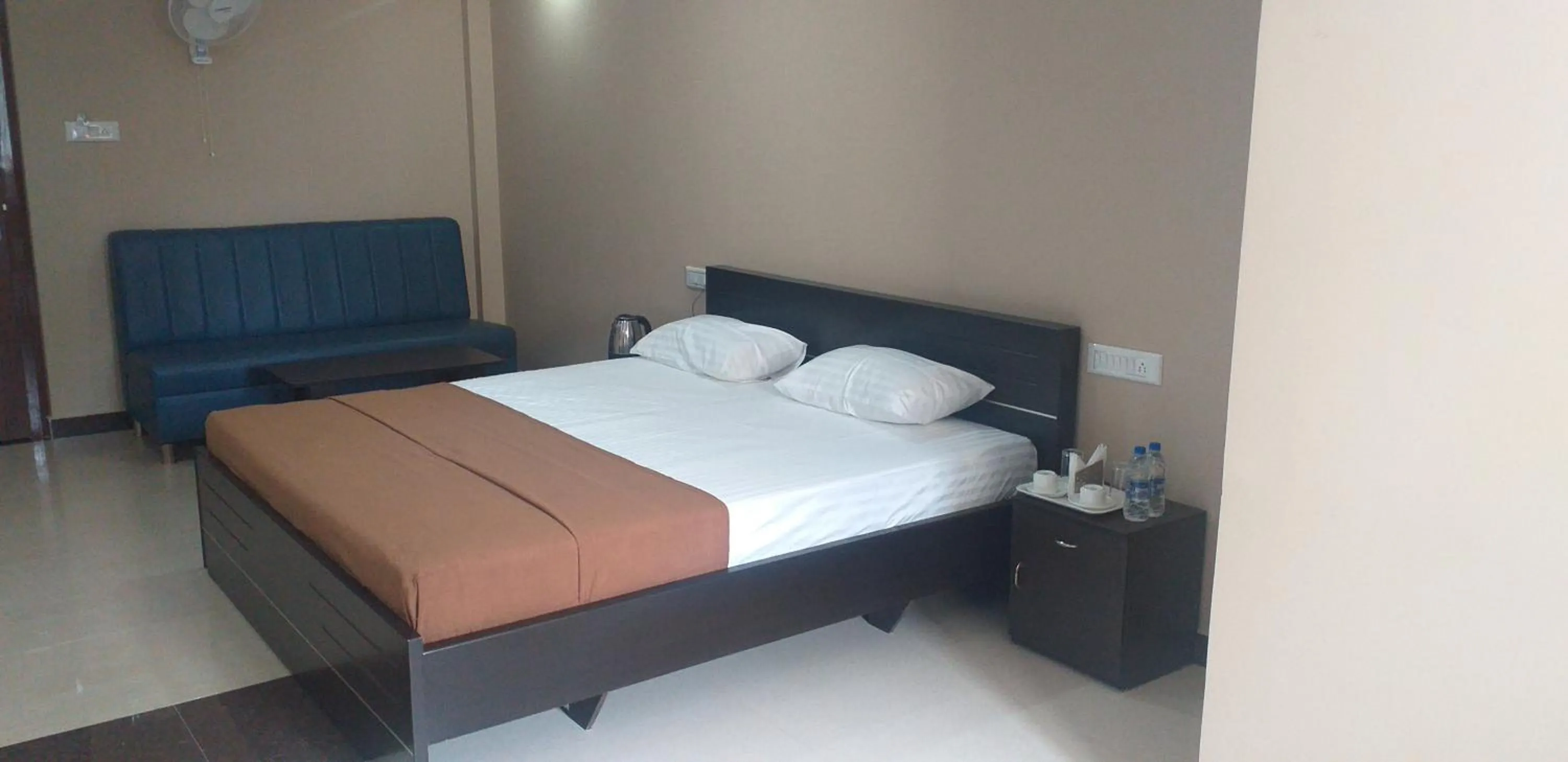 Bed in THE NISARGA GRAND