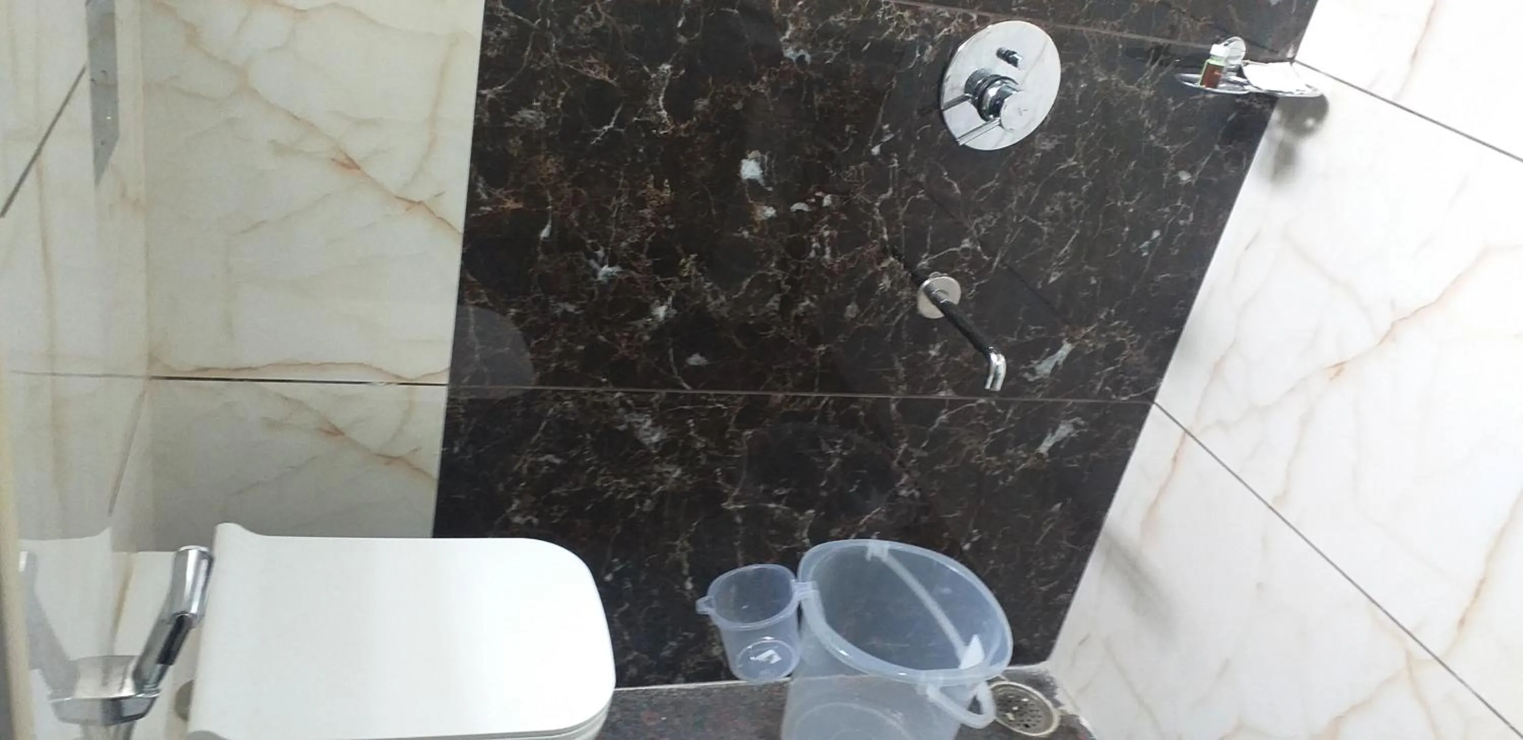 Bathroom in THE NISARGA GRAND