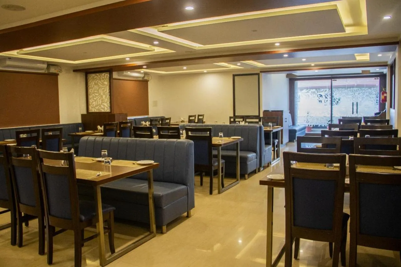 Restaurant/places to eat in THE NISARGA GRAND