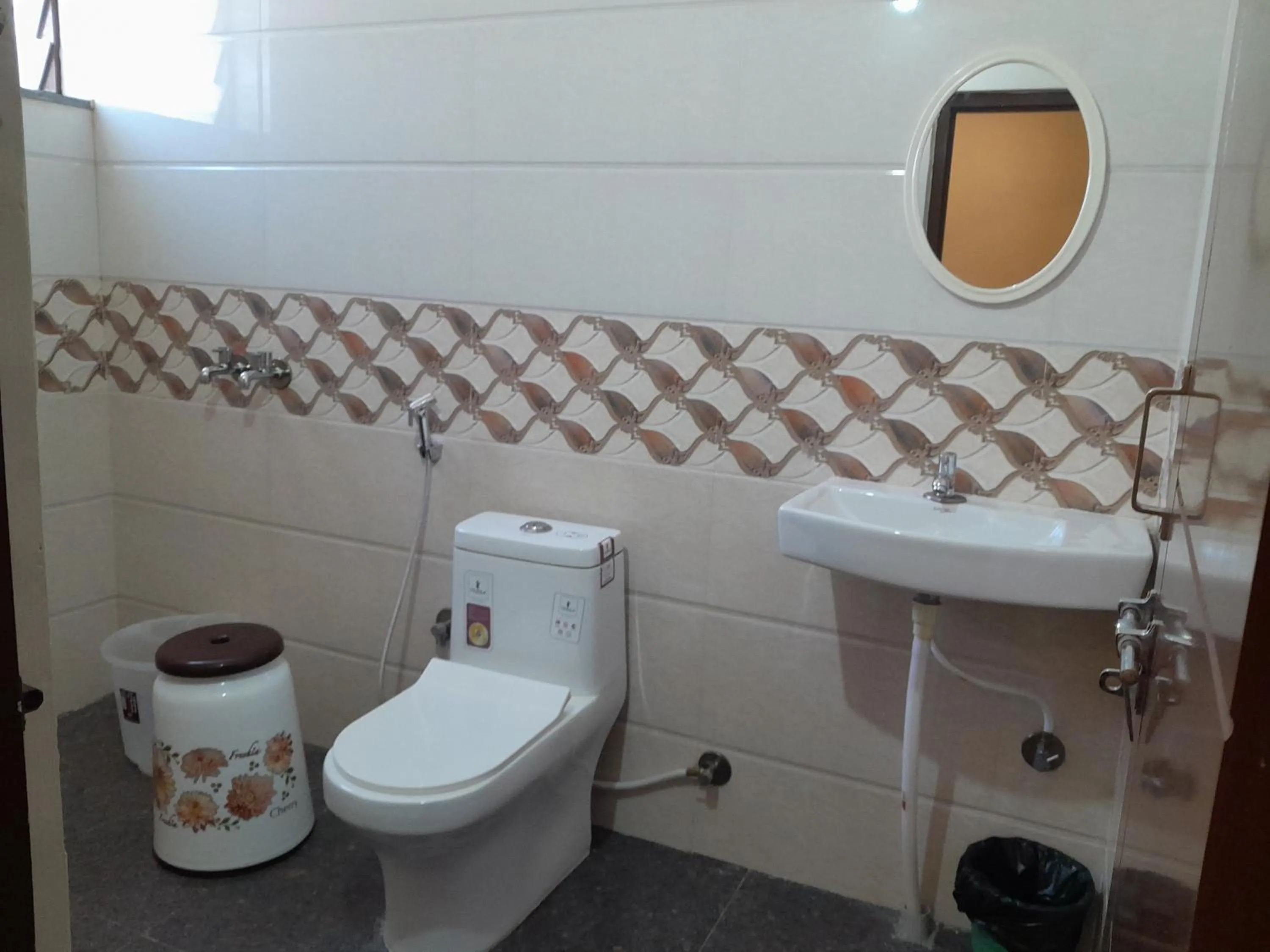 Toilet in THE NISARGA GRAND